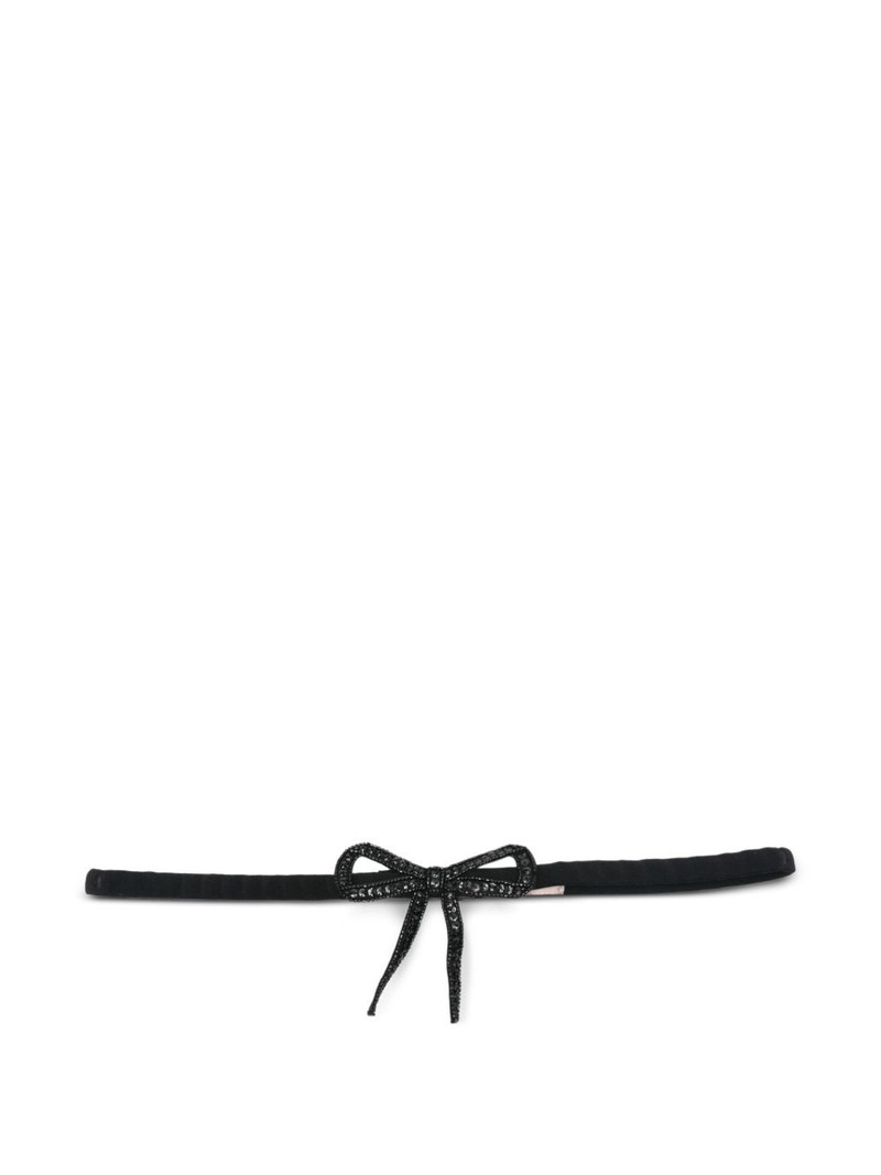 bow embellished belt 1