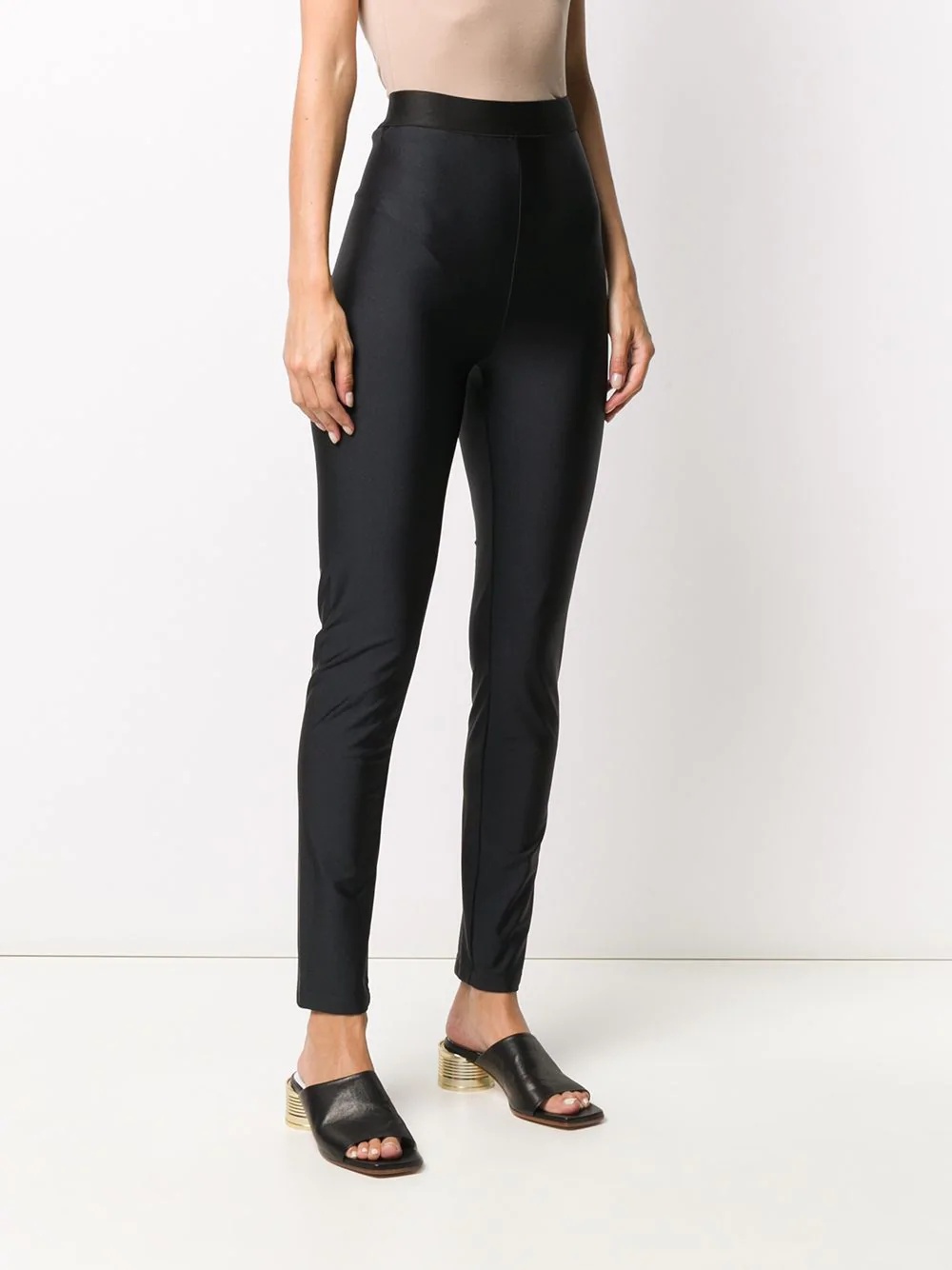 high-waisted trousers - 3