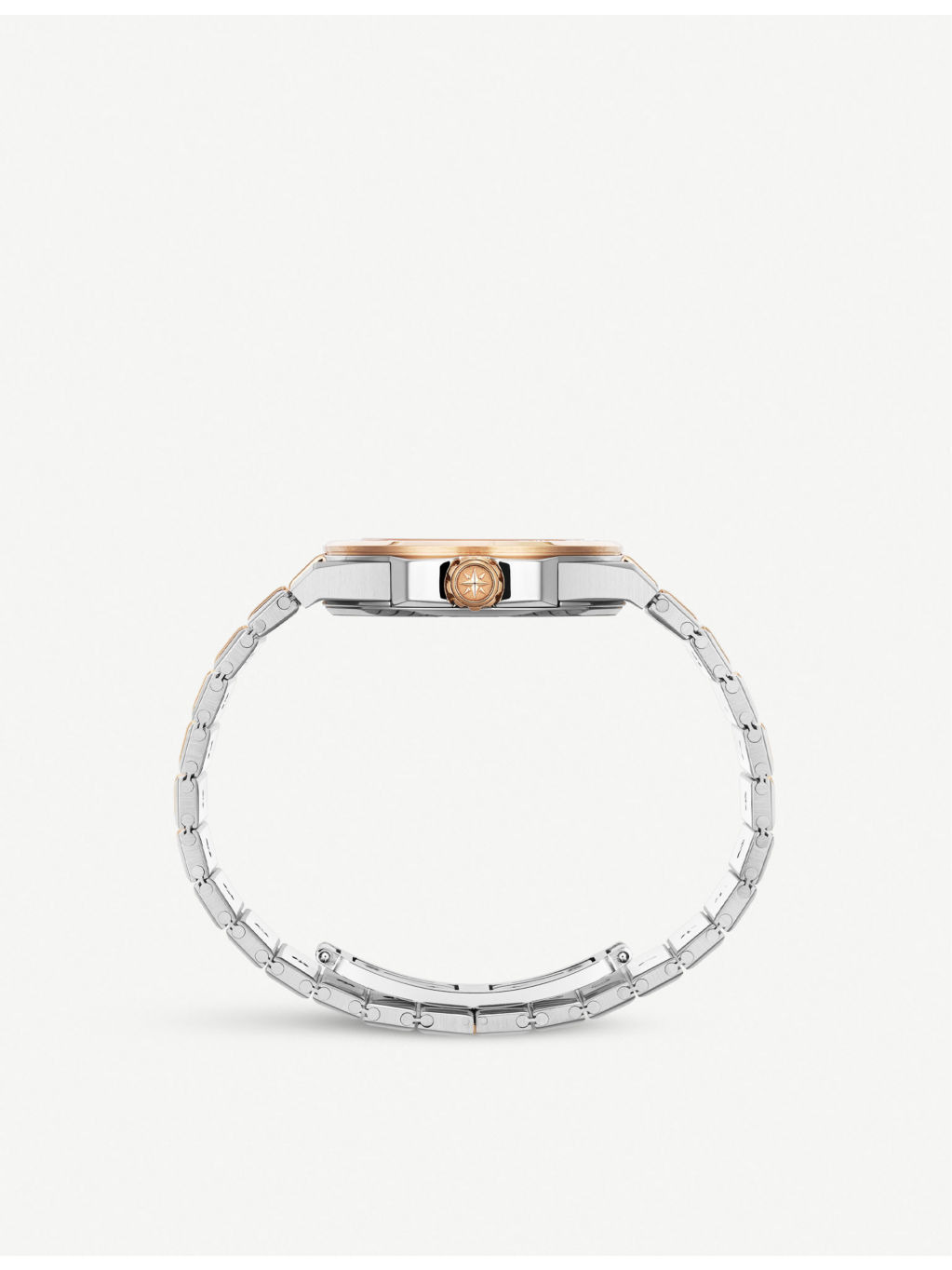 298601-6002 Alpine Eagle automatic 18ct rose-gold, Lucent steel A223 and diamond watch - 4