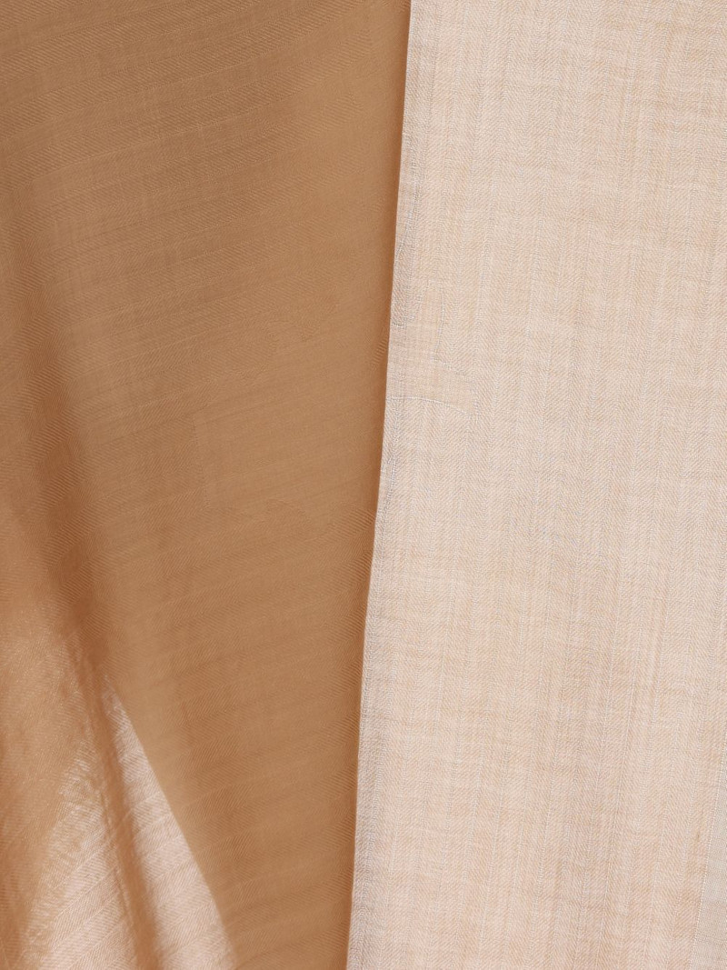 Loro Piana crest fringed shawl outlook