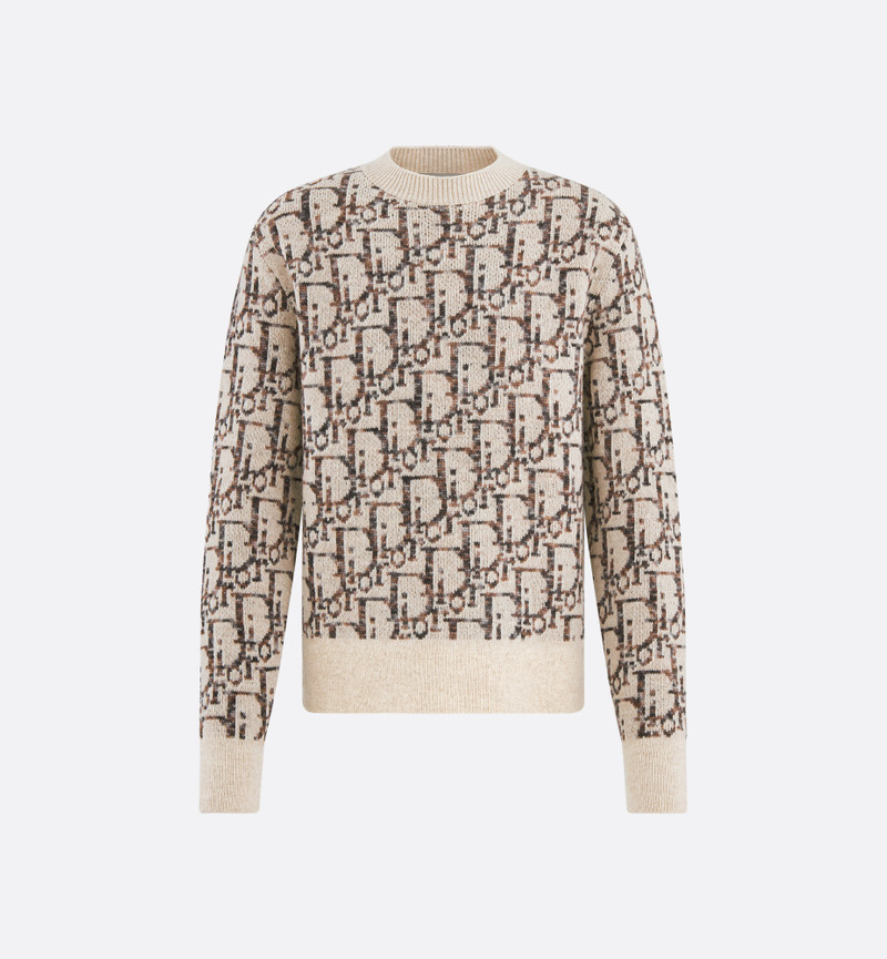 Dior Oblique Sweater 1
