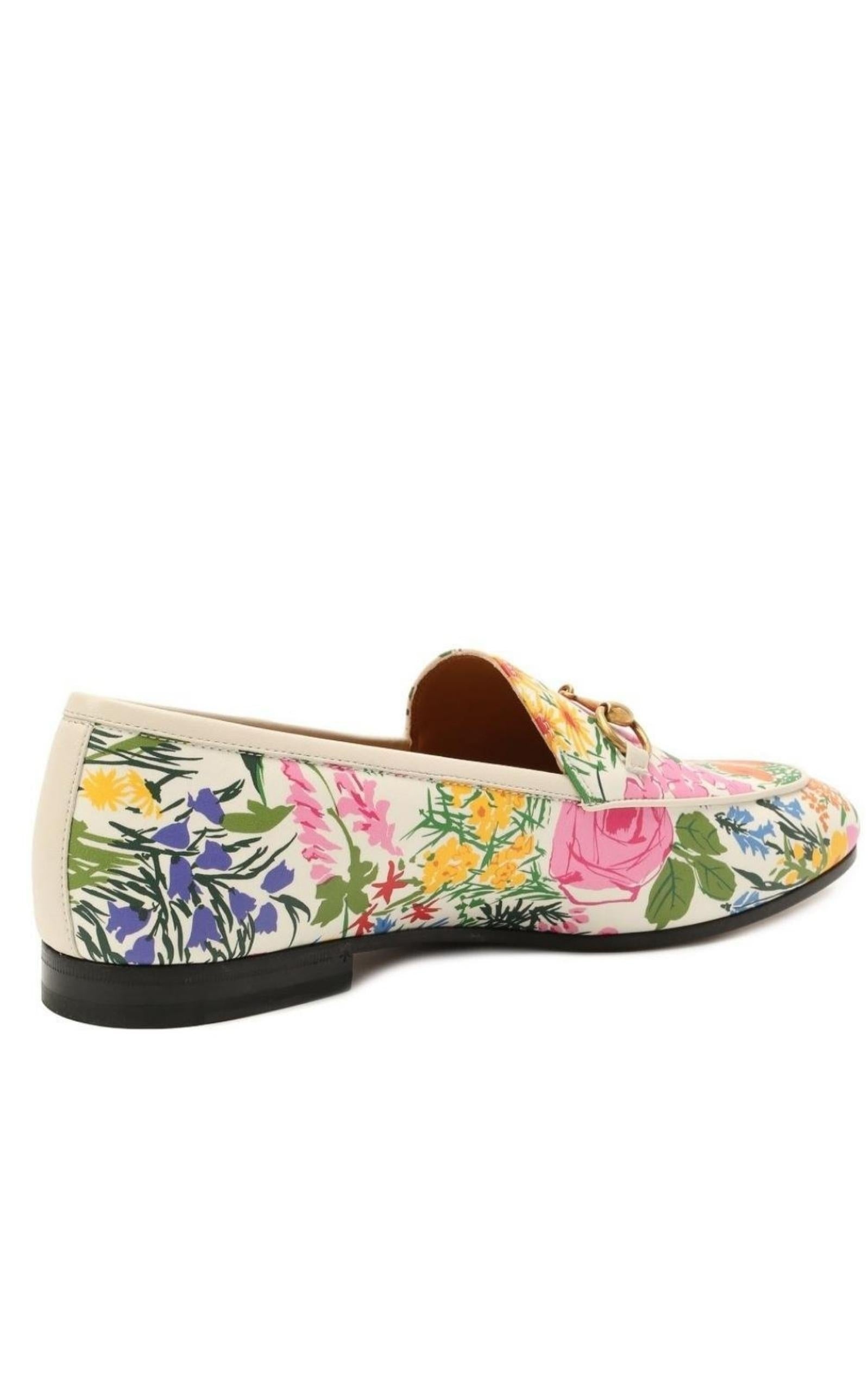 Ken Scott Jordaan Floral Print Loafer - 5