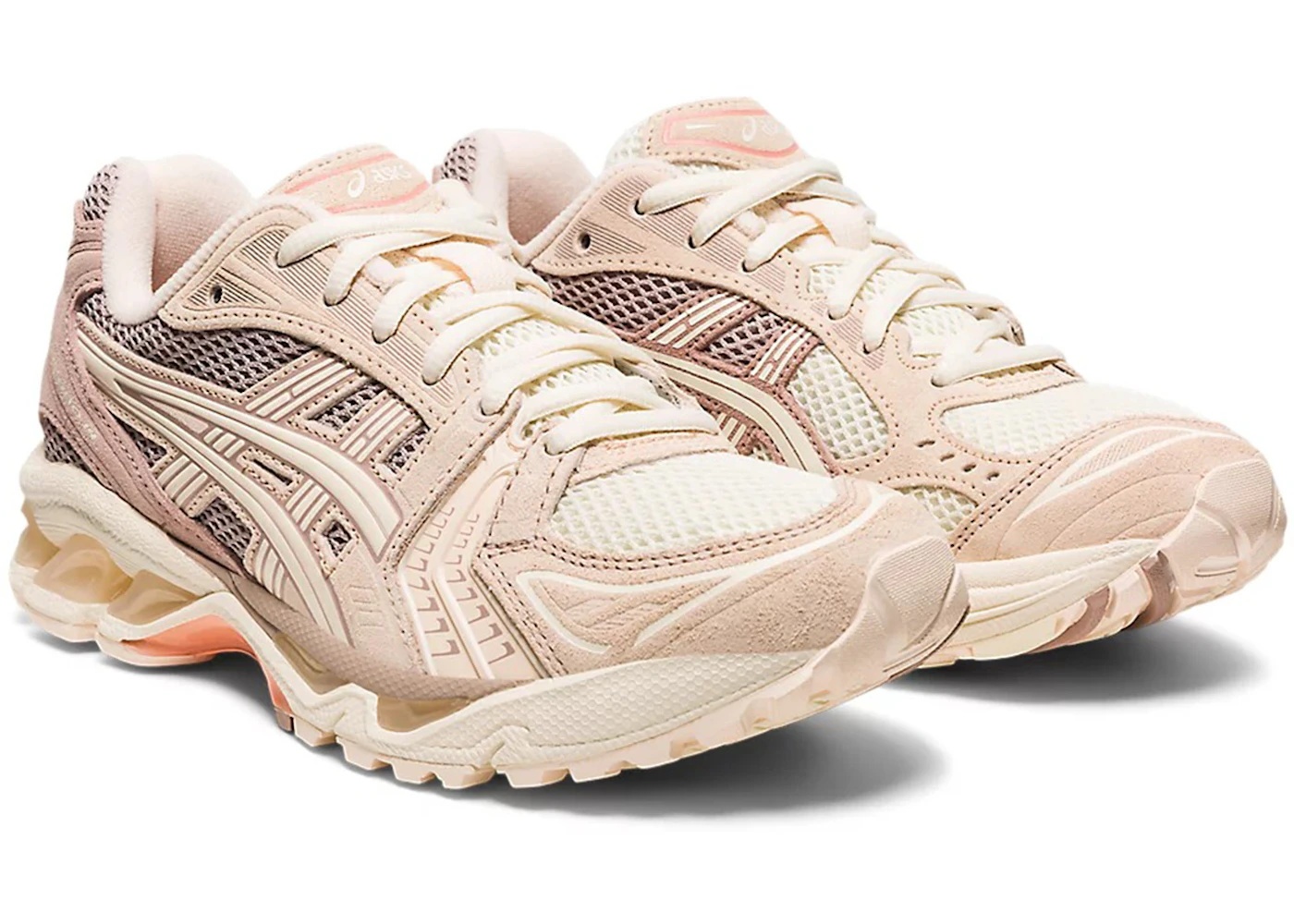ASICS Gel-Kayano 14 White Peach Cream (Women's) - 2