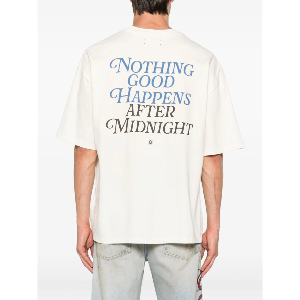 Amiri Neutrals T-Shirts & Vests - T-Shirts Men - 3