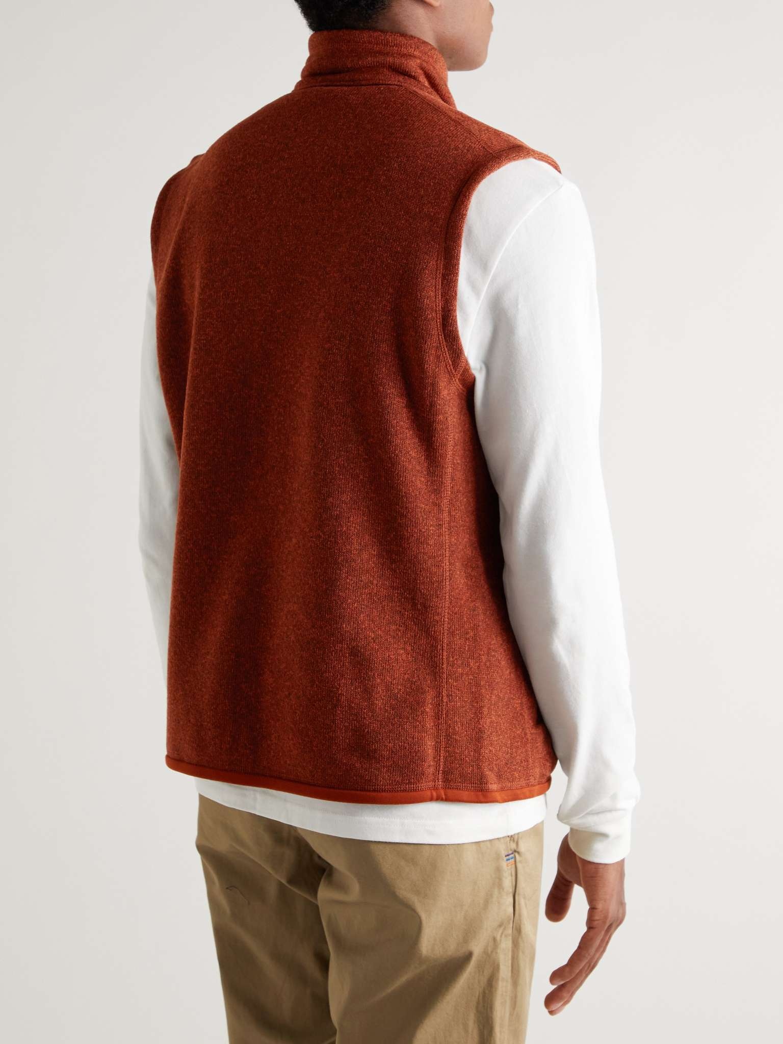 Better Sweater Recycled Knitted Gilet - 4