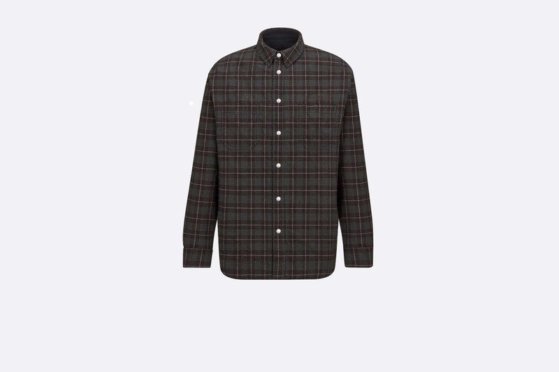 Christian Dior Couture Reversible Shirt 4