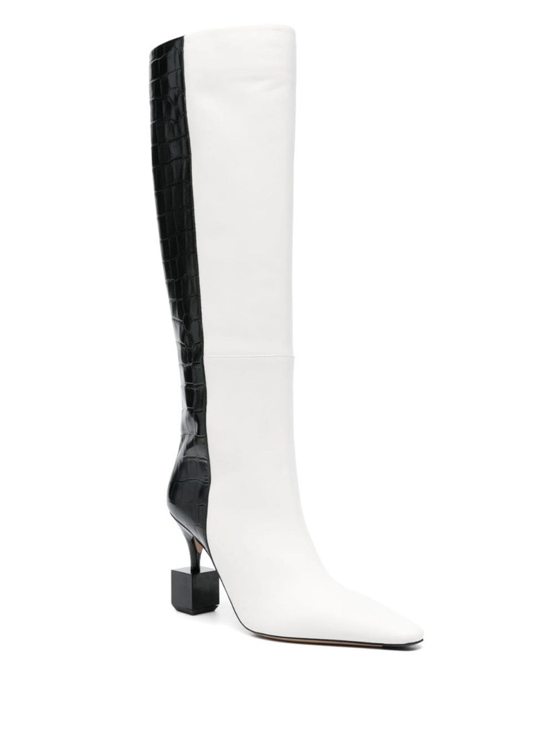 JACQUEMUS 90mm Les Bottes Bisou boots outlook
