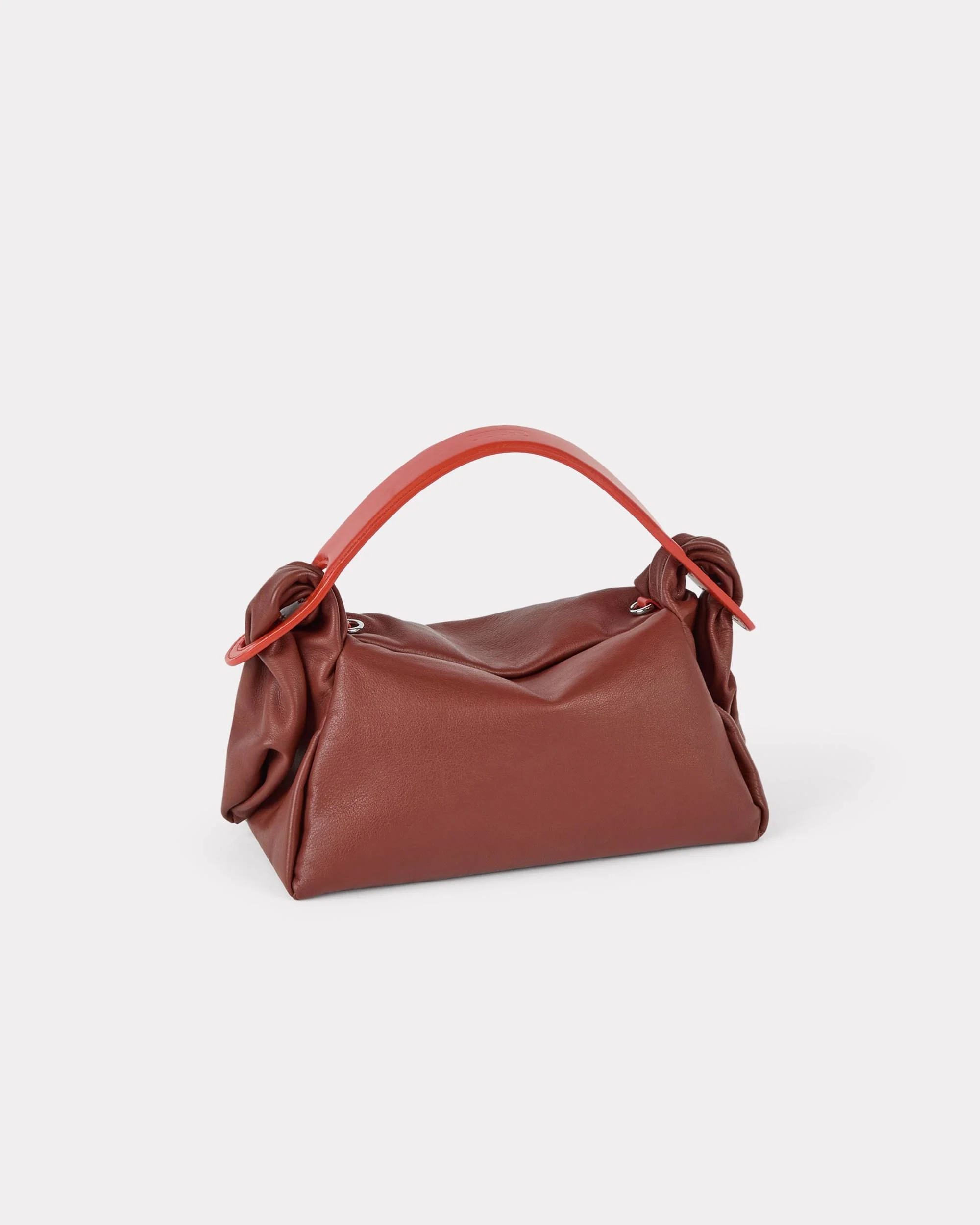 'KENZO Furoshiki' crossbody bag in leather - 1