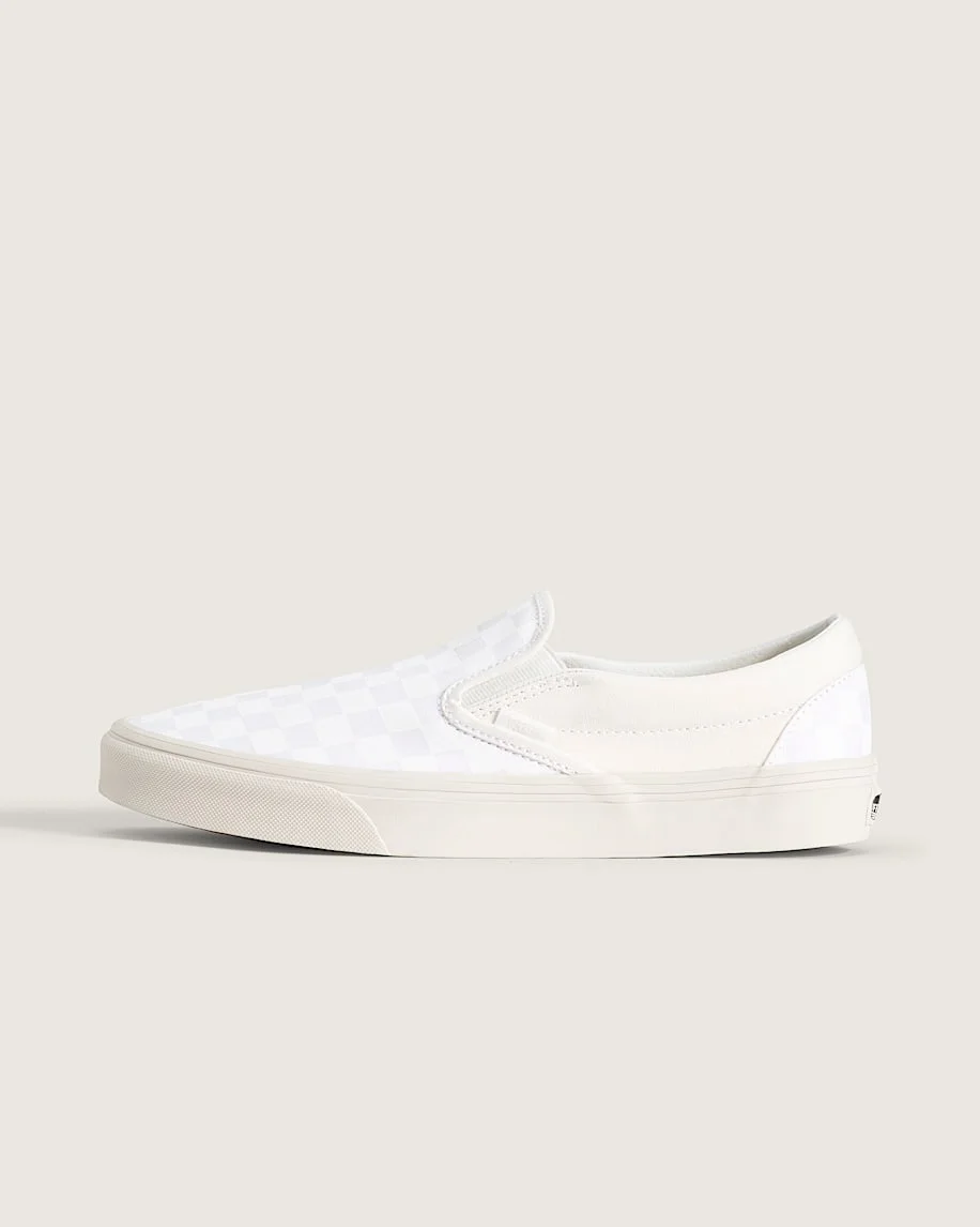 Classic Slip-On Checkerboard Shoe - 1