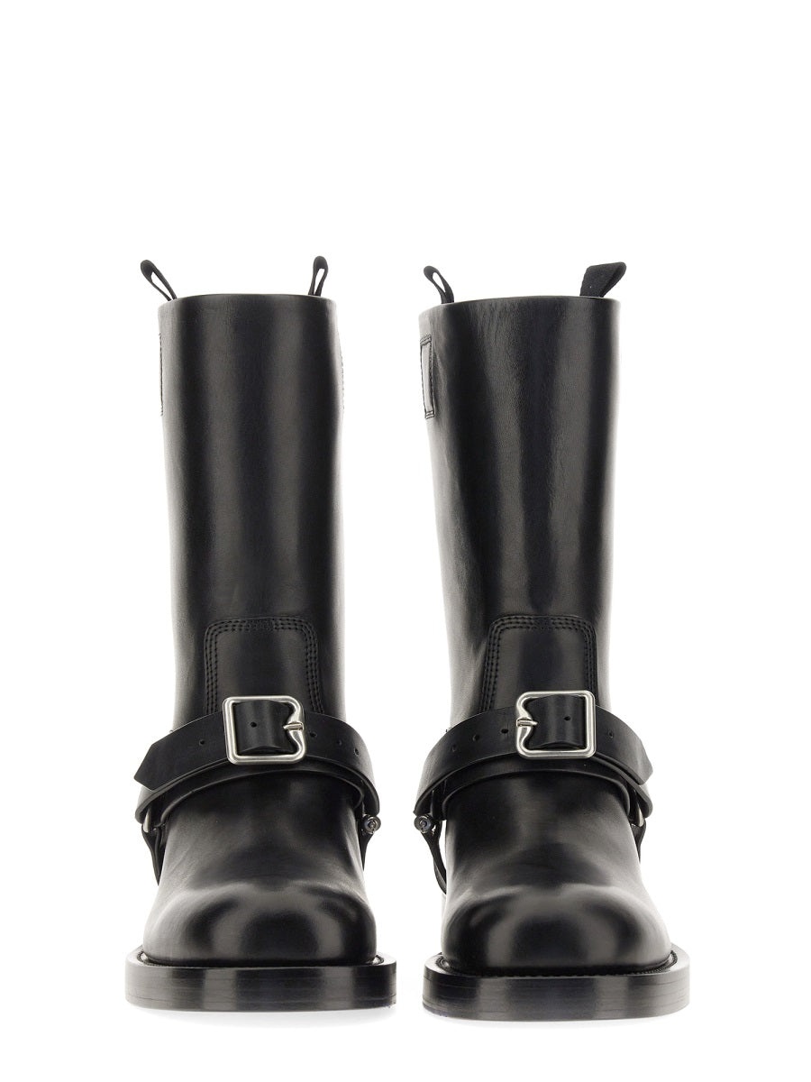 Burberry Women Saddle Boot - 4