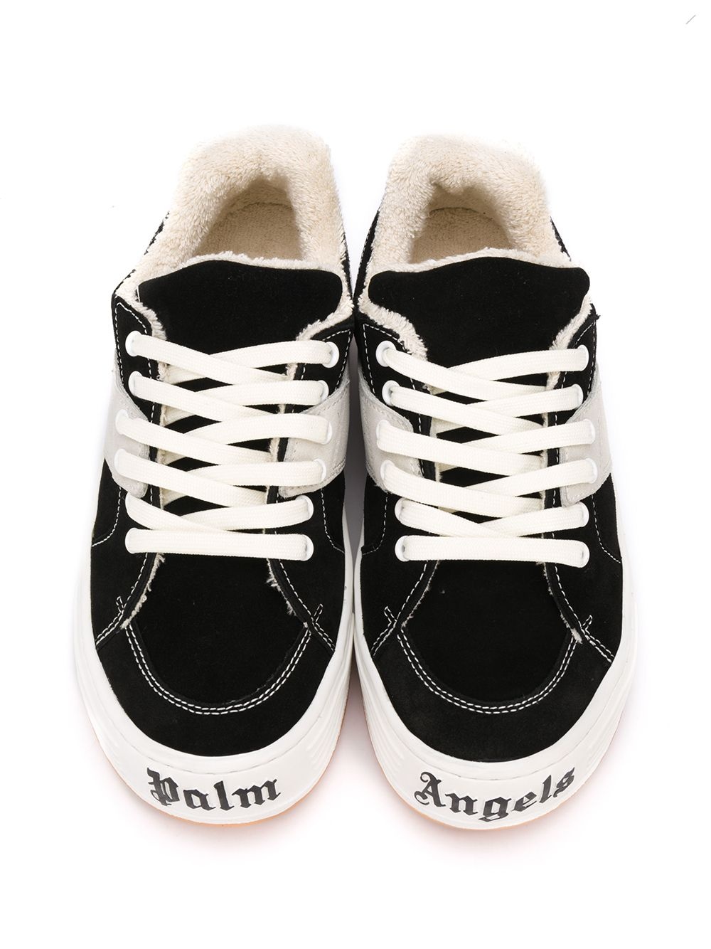 logo-print low-top sneakers - 8