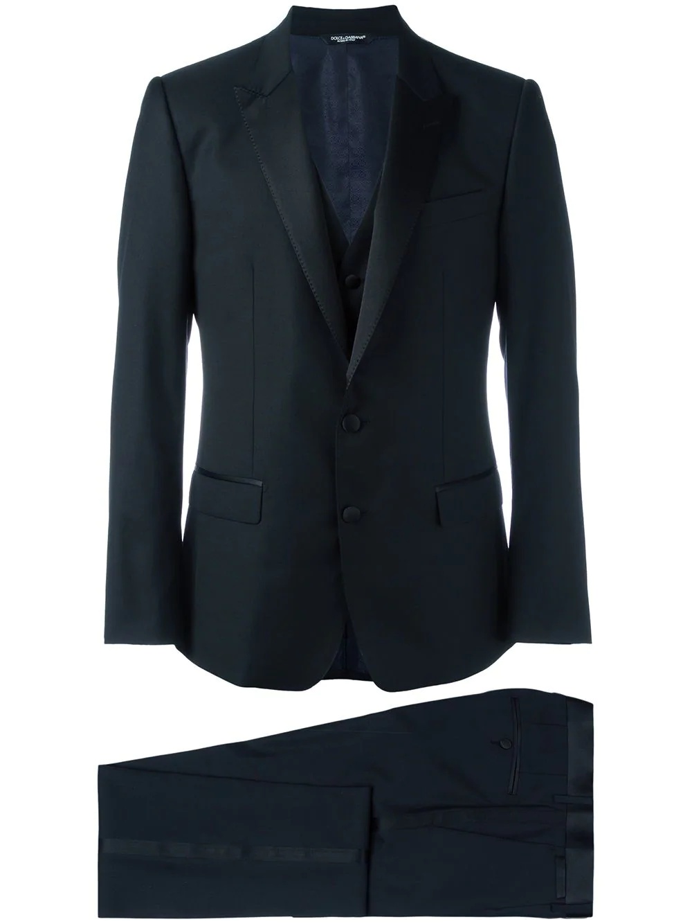 three-piece dinner suit - 1