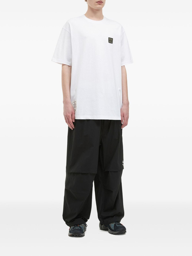 ALPHA INDUSTRIES layered drawstring trousers outlook