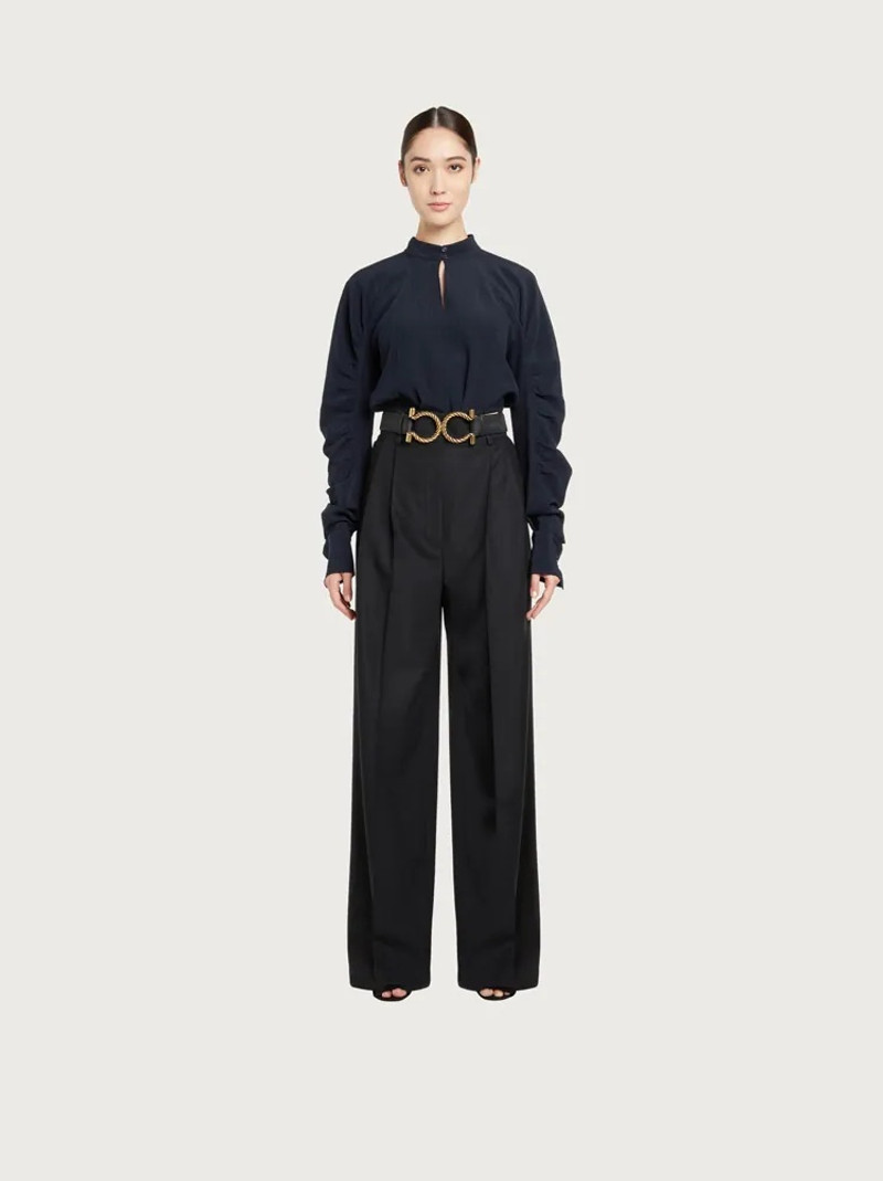 SILK CREPON SHIRT 4