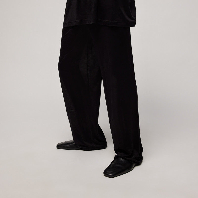Light silk jersey sportswear pants 4