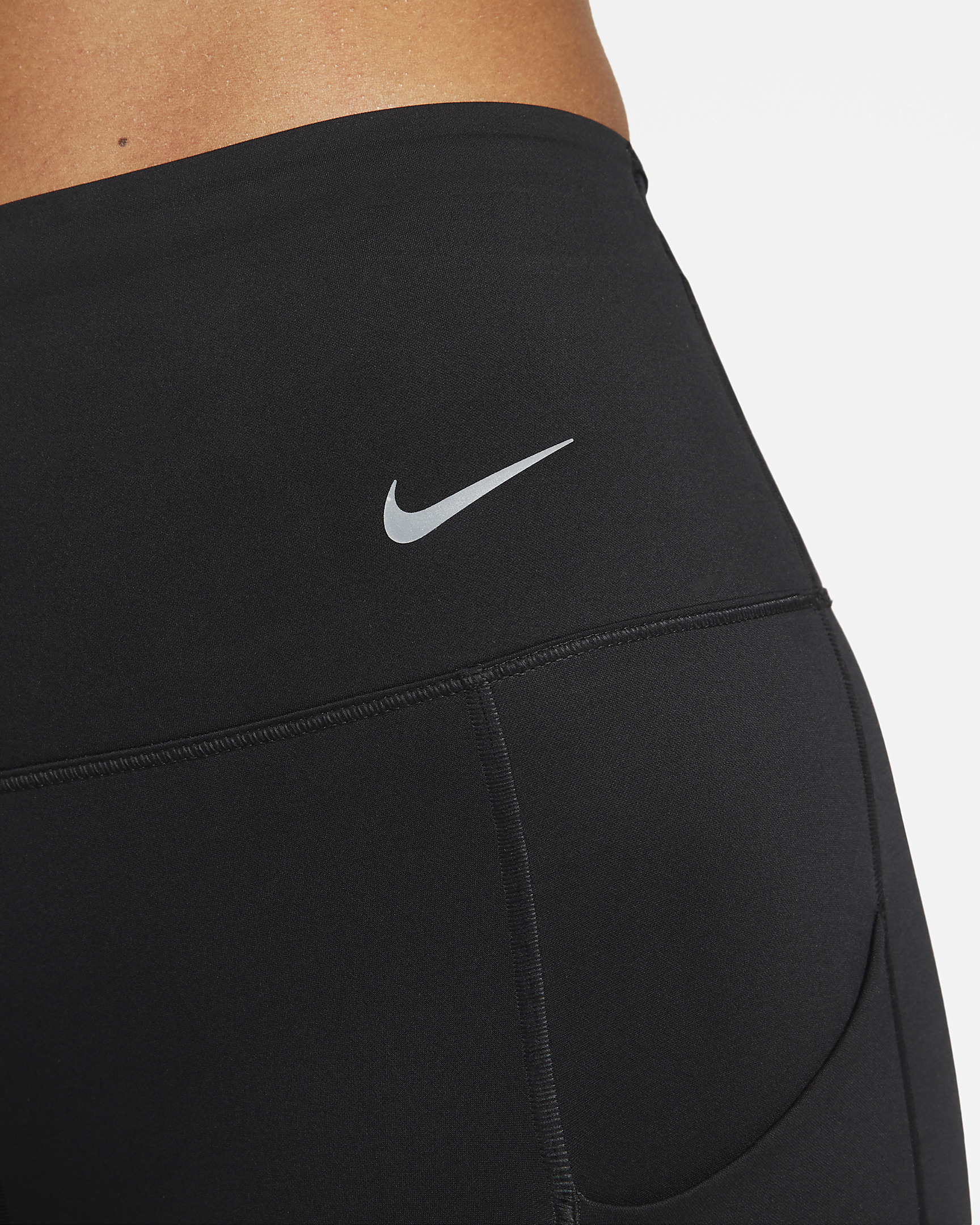 Nike Women's Go Firm-Support High-Waisted Full-Length Leggings with Pockets - 5