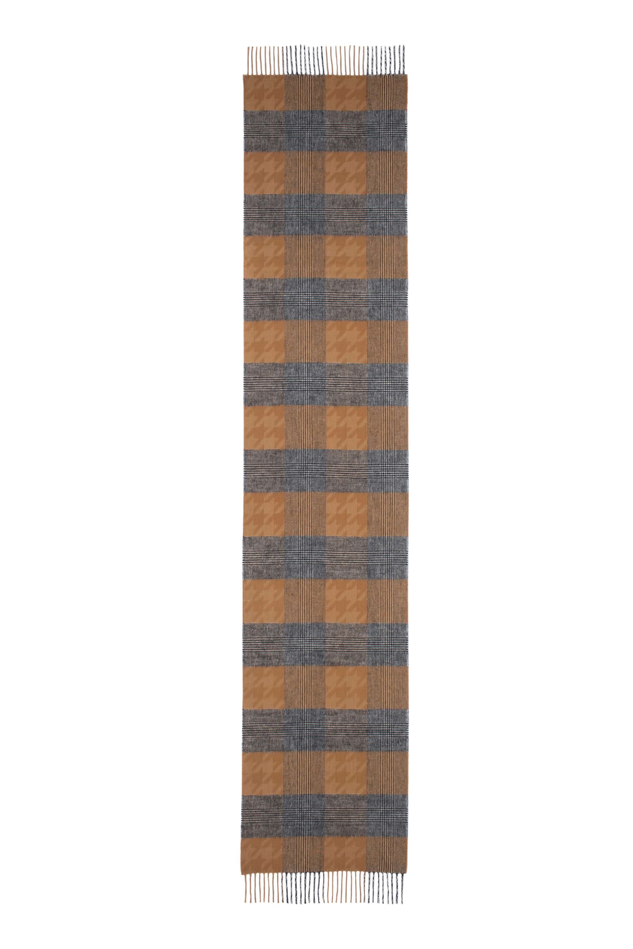 Camel Highgrove Heritage Scarf - 5