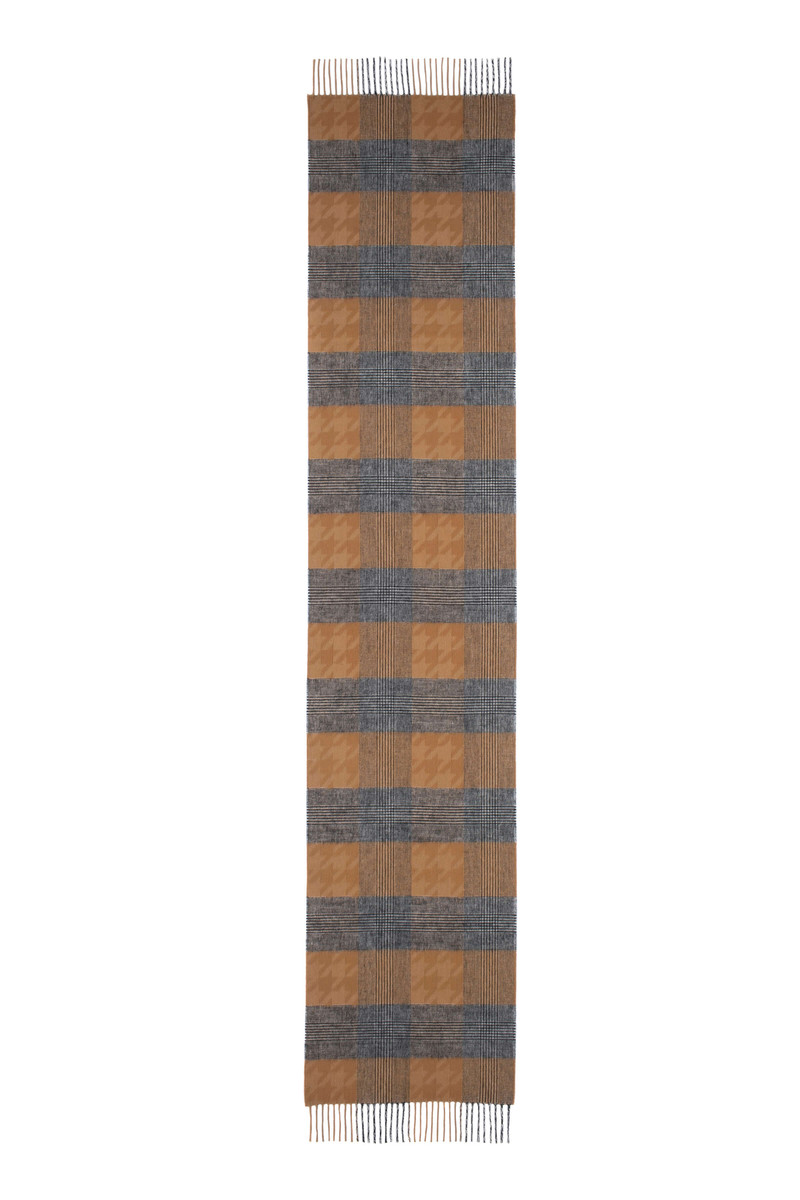 Camel Highgrove Heritage Scarf 5