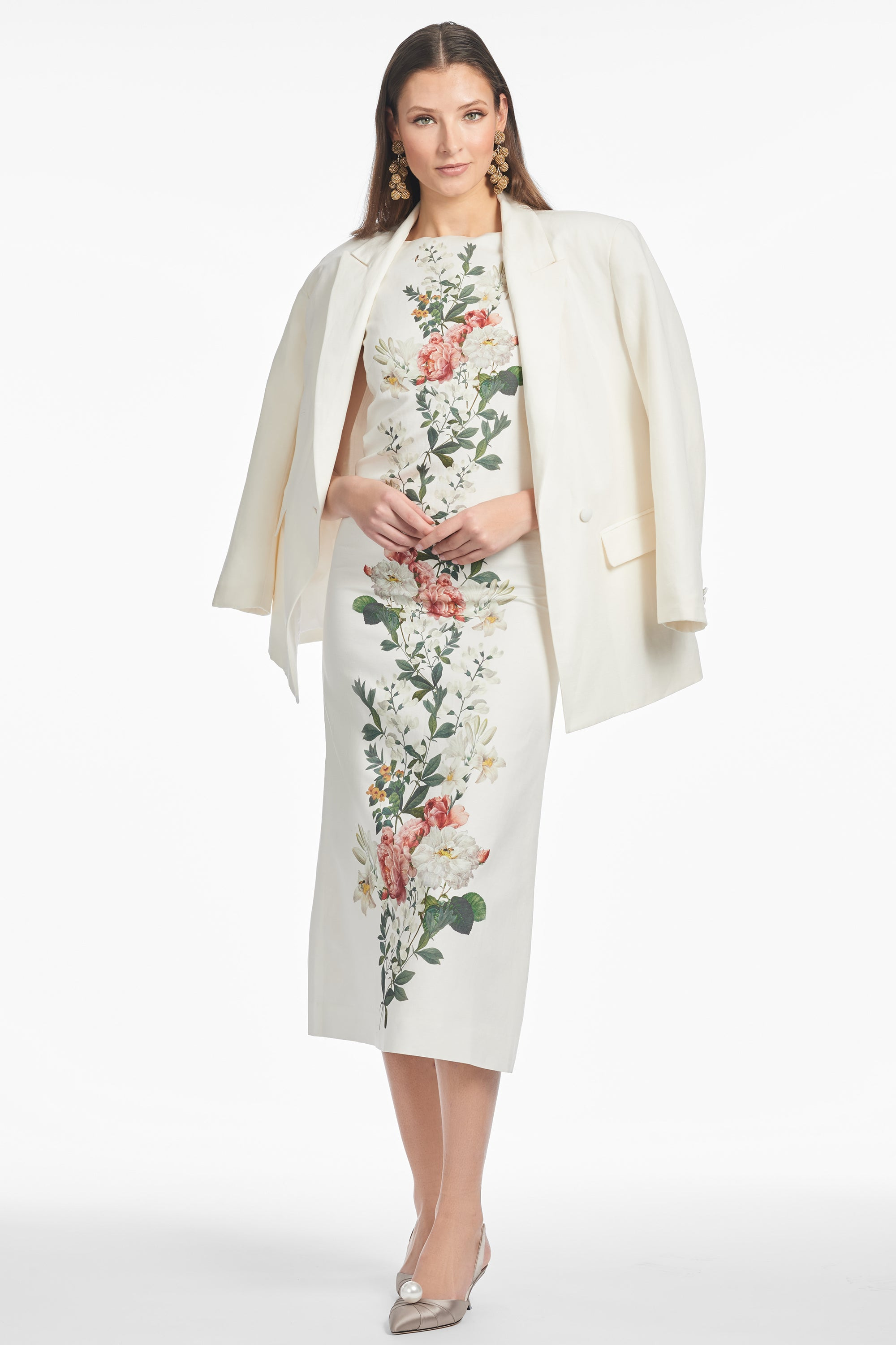 ASHA DRESS - PEARL RACEME - 2