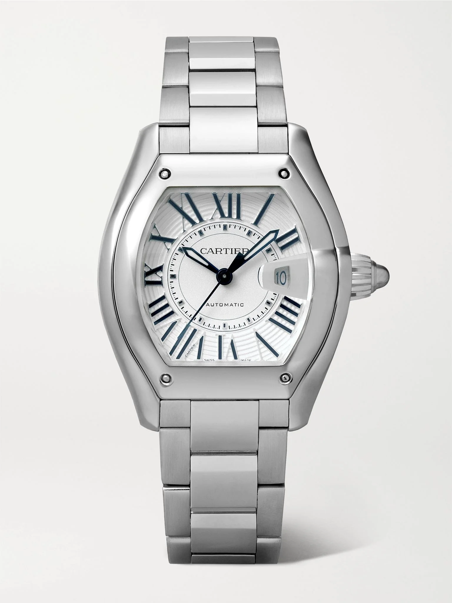 Roadster medium automatic steel watch, ref. CRWSRD0019 Gray - 1