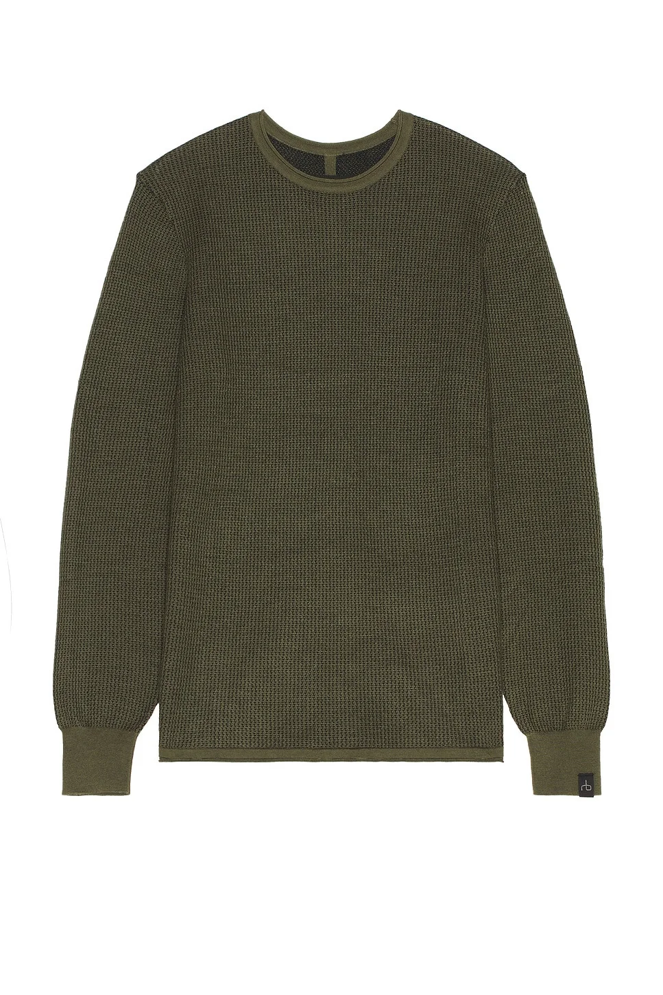 Gregory Merino Long Sleeve Crew Sweater - 1