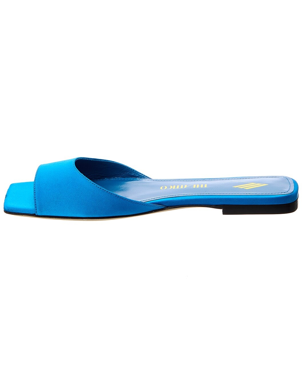 The Attico Devon Satin Sandal - 2