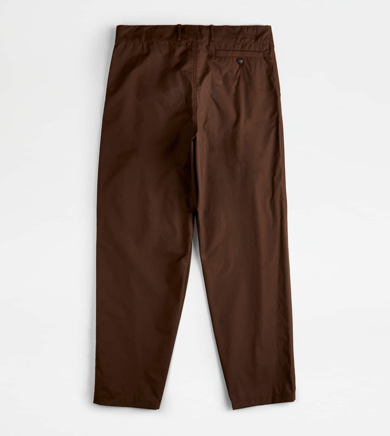 CARROT PANTS - BROWN 5