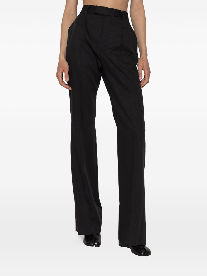 belt-loops flared trousers 3