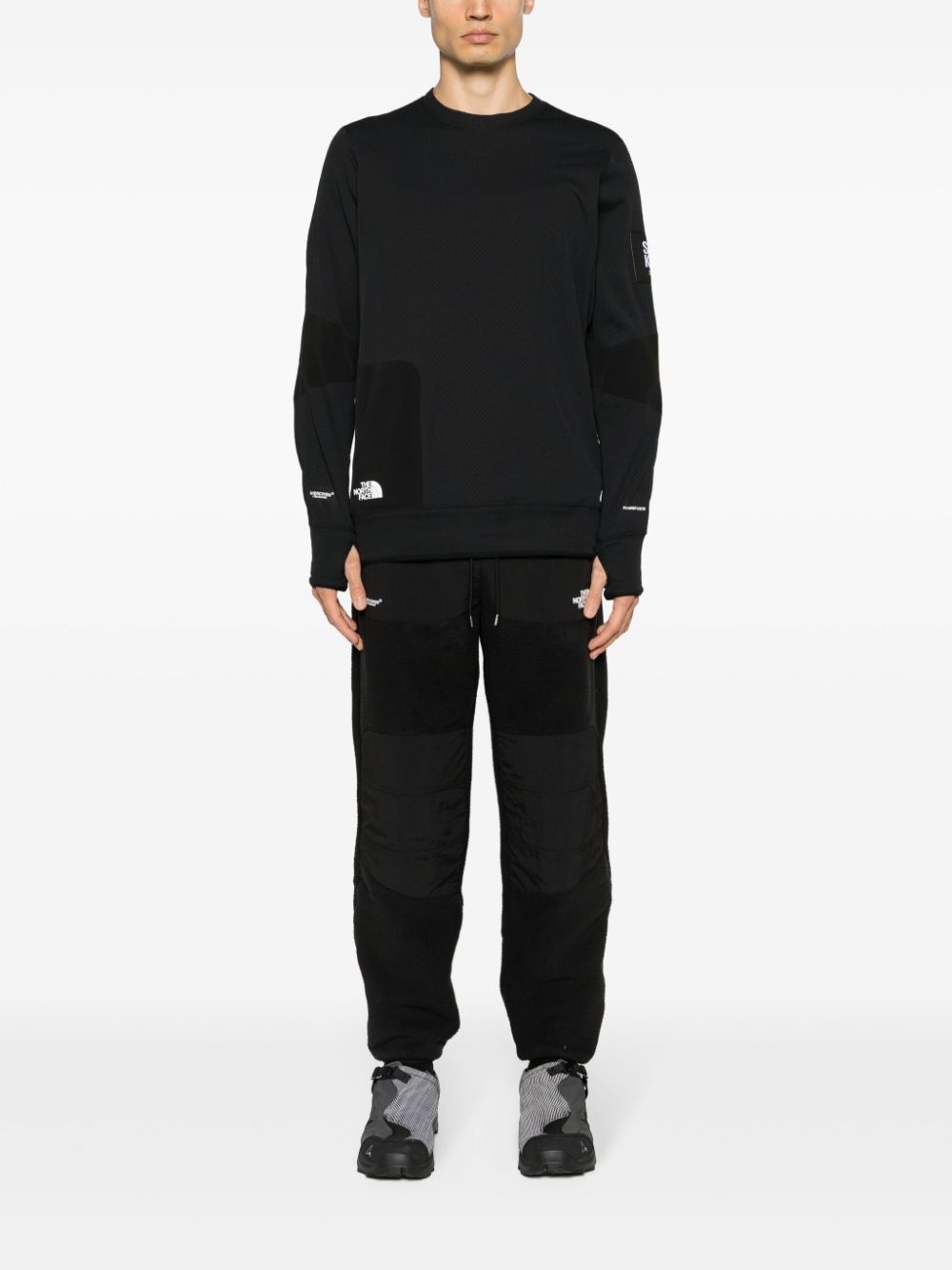 x Undercover Project fleece track pants - 2