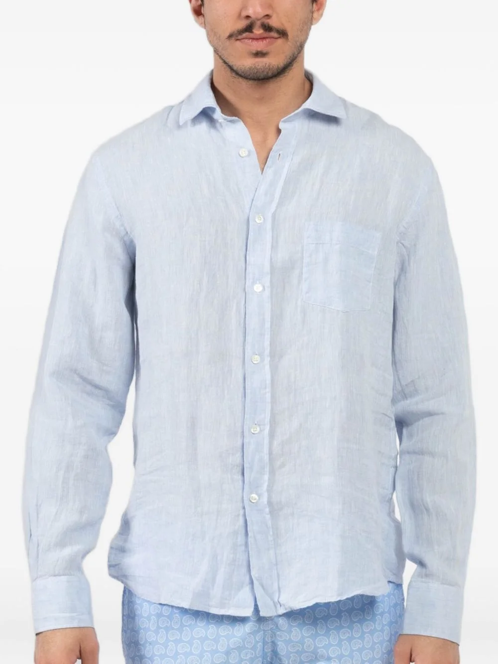 linen shirt - 1