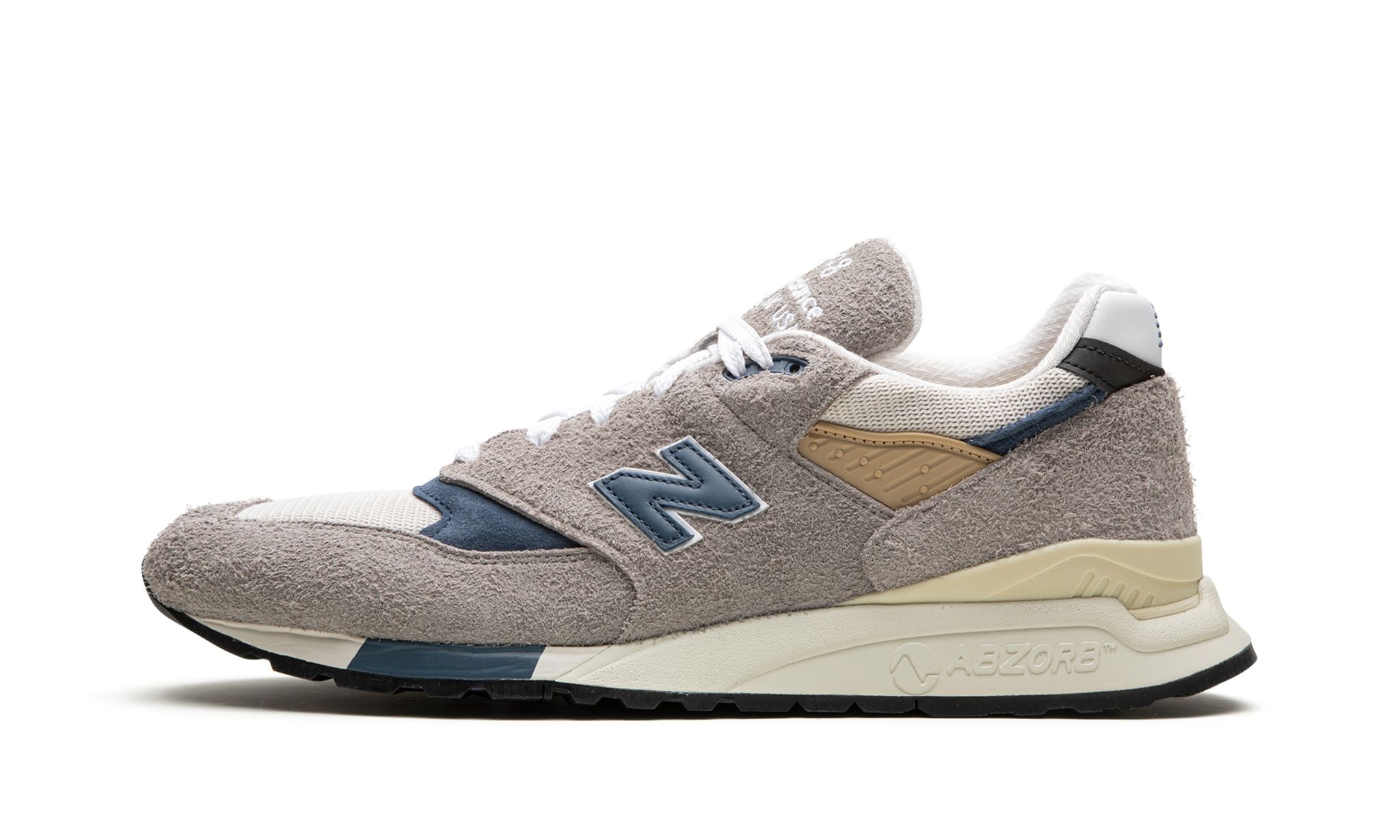 998 "Made in USA - Grey/Navy" - 1