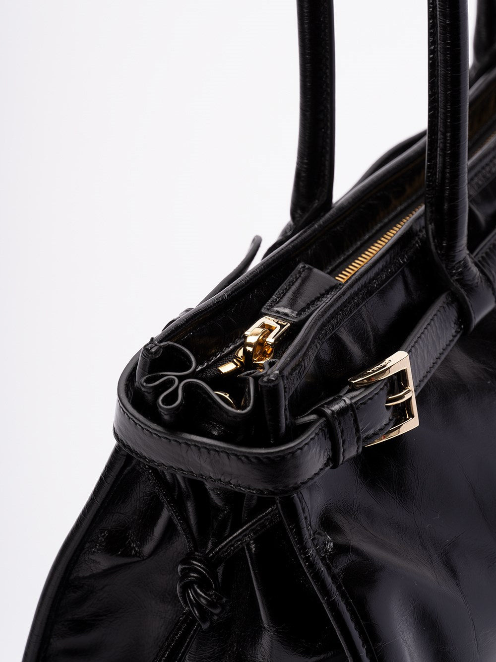 Prada Women `Prada Bonnie` Large Leather Handbag - 4