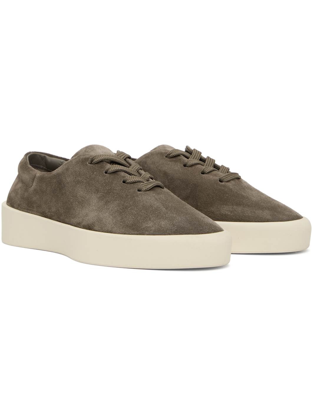 SSENSE Exclusive Taupe 101 Sneakers - 4