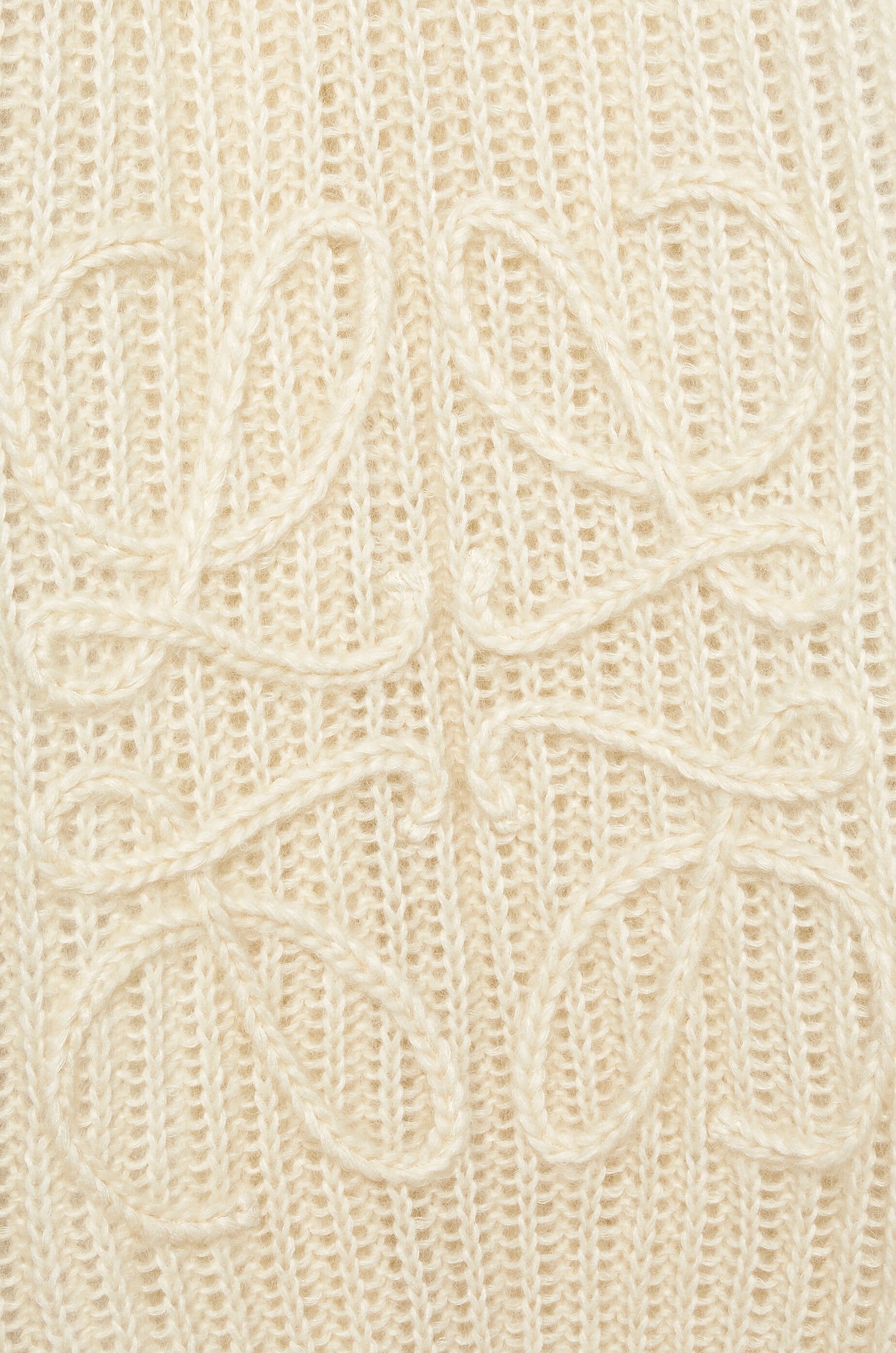 Anagram scarf in mohair blend - 3