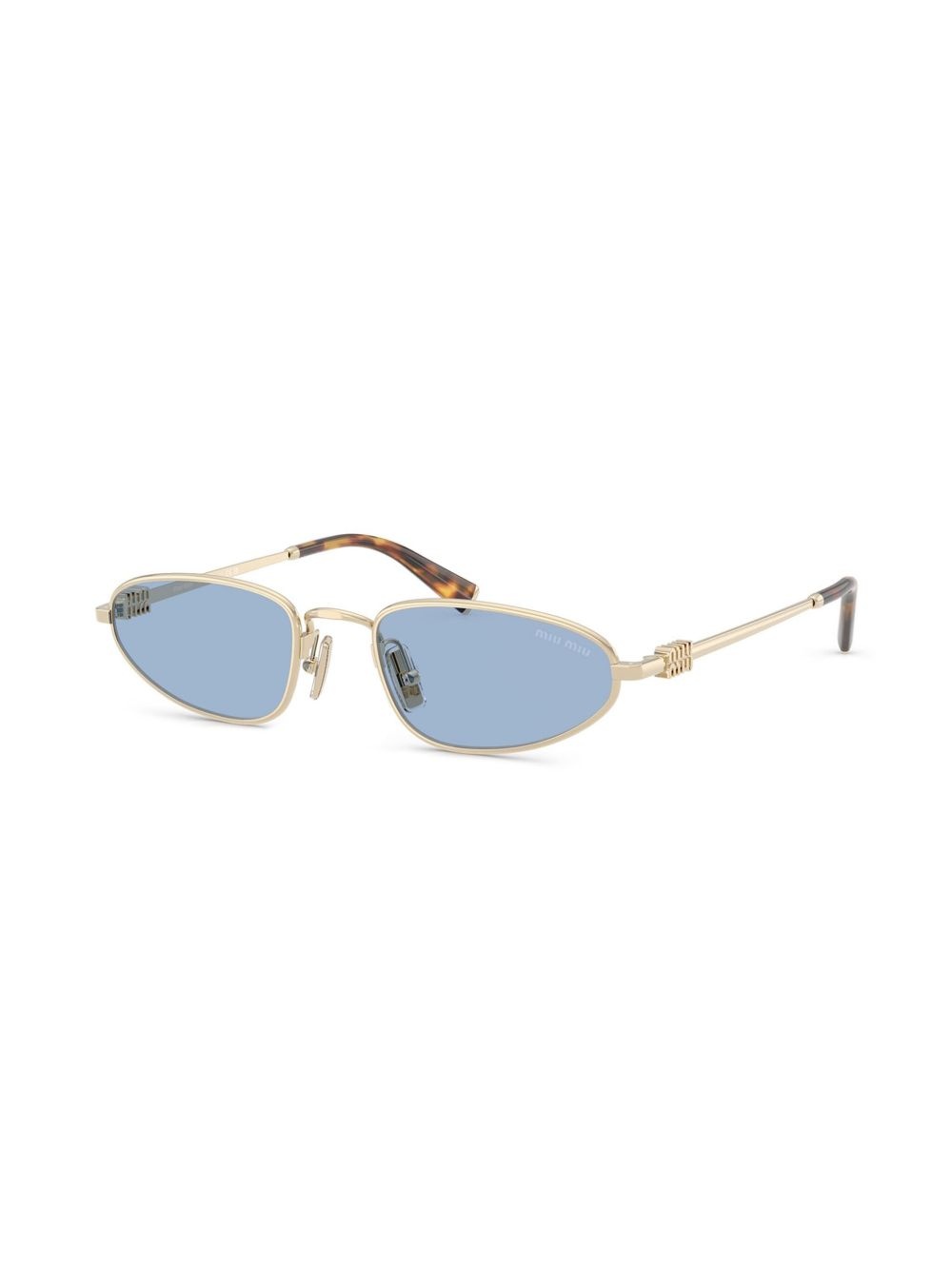 logo-lettering sunglasses - 2