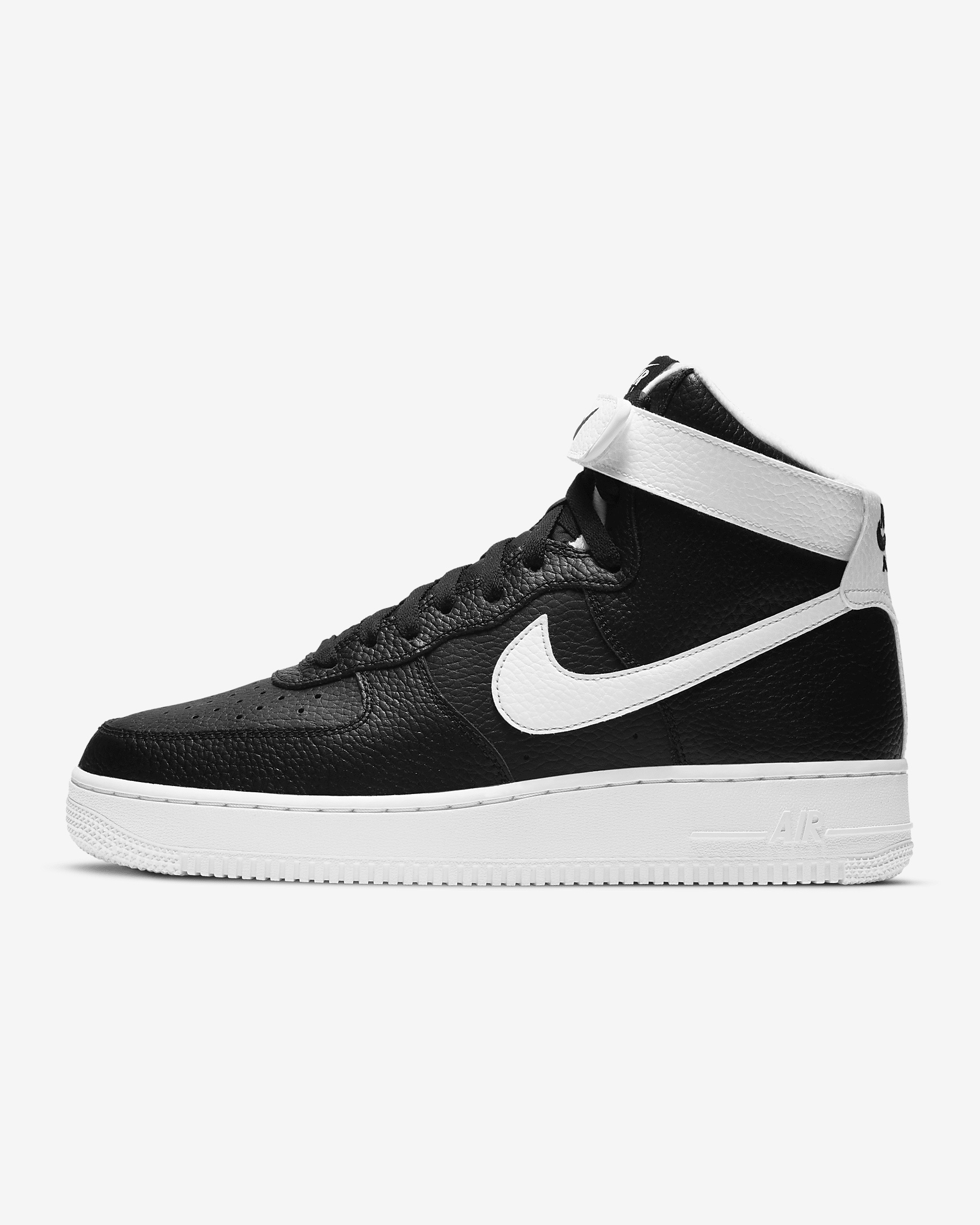 Nike Men's Air Force 1 '07 High Shoes - 1