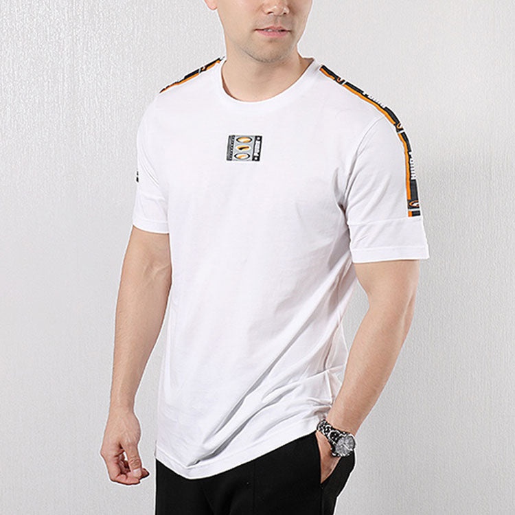 PUMA 90s Retro Tape Tee 'White' 579516-02 - 4