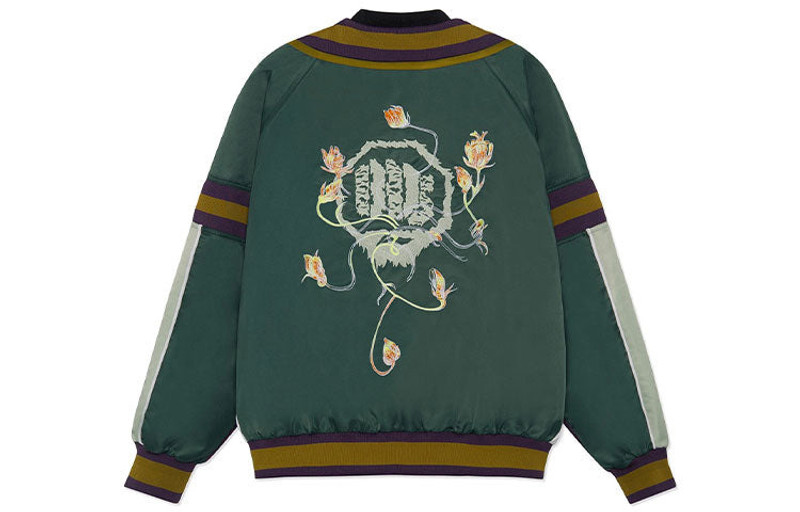 Li-Ning Li-Ning BADFIVE Sports Basketball Series Printing Jacket 'White Green Purple' AJMS011-1 outlook