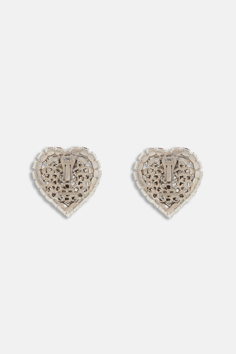 HEART CRYSTAL EARRINGS - 2