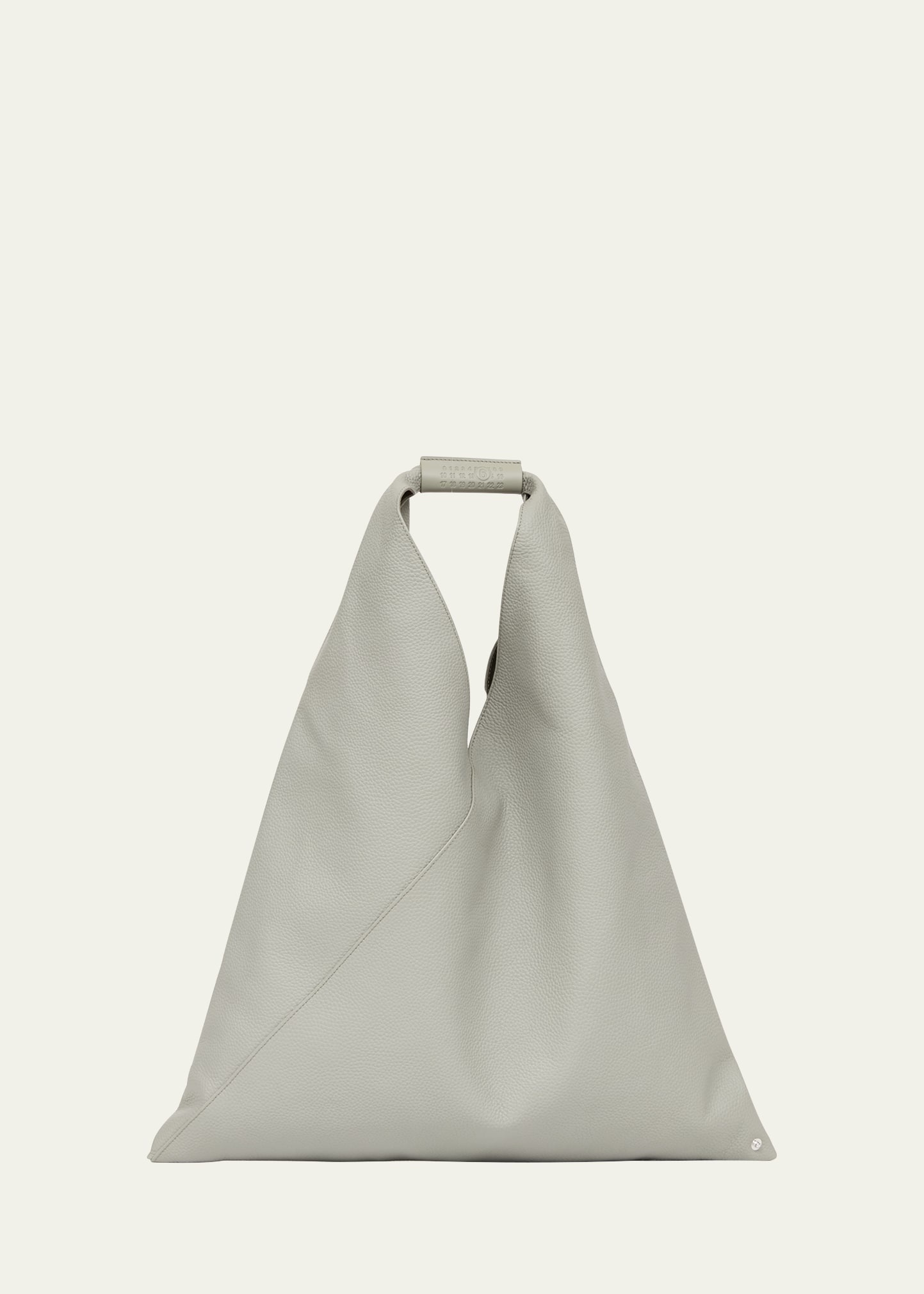Classic Japanese Leather Hobo Bag - 1