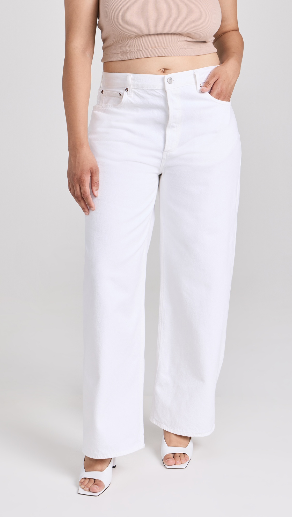 Low Slung Baggy Jeans 30.5" - 7