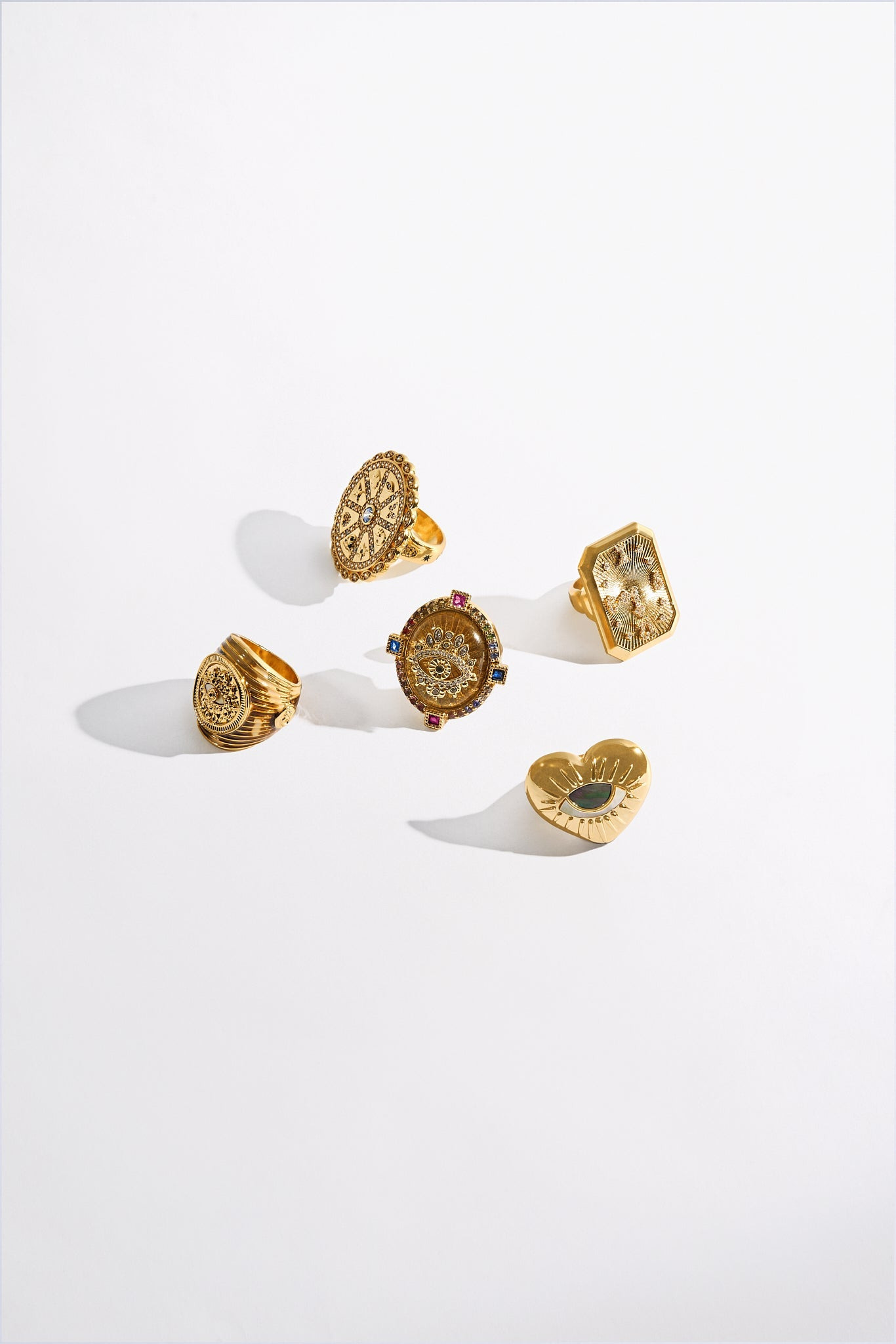 SULTANS, SCRIBES & SHAMANS EYE RING - 3