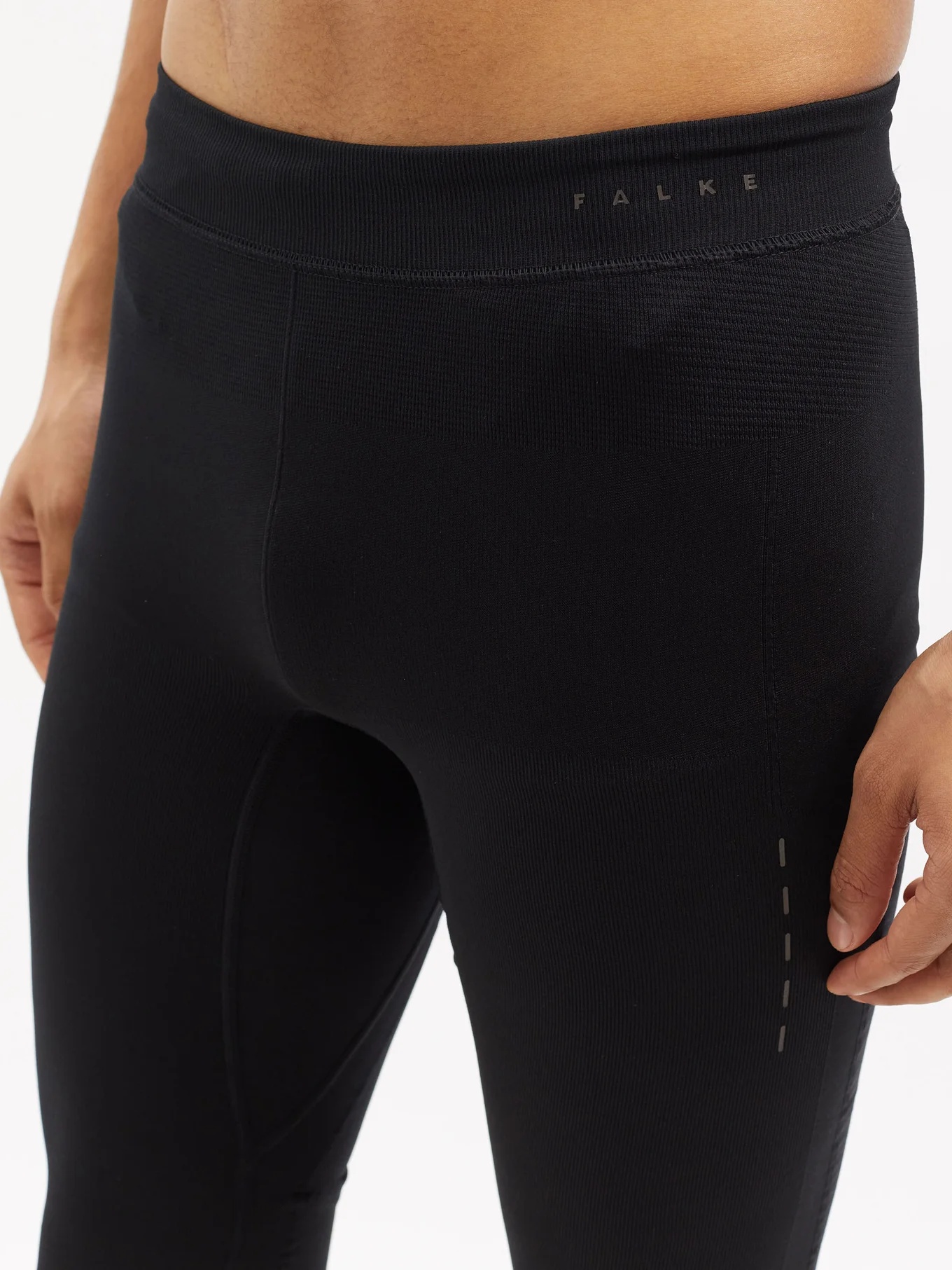 Compressed running leggings - 4