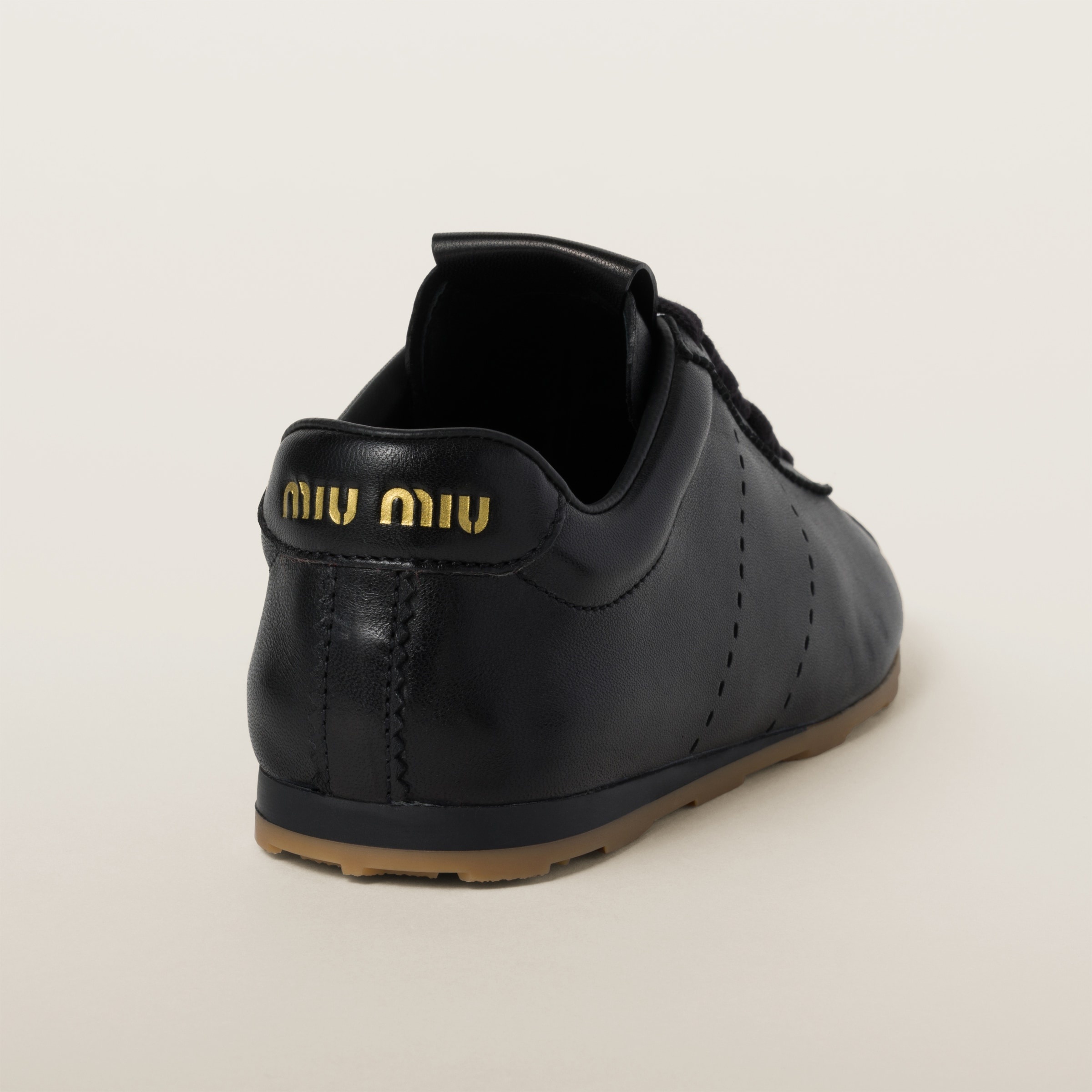 Nappa leather sneakers - 3