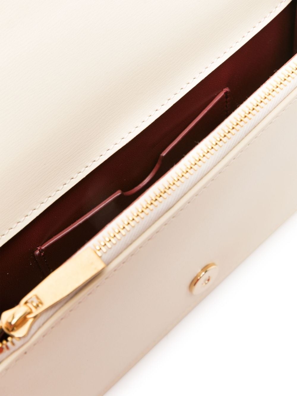 Jitney leather crossbody bag - 5