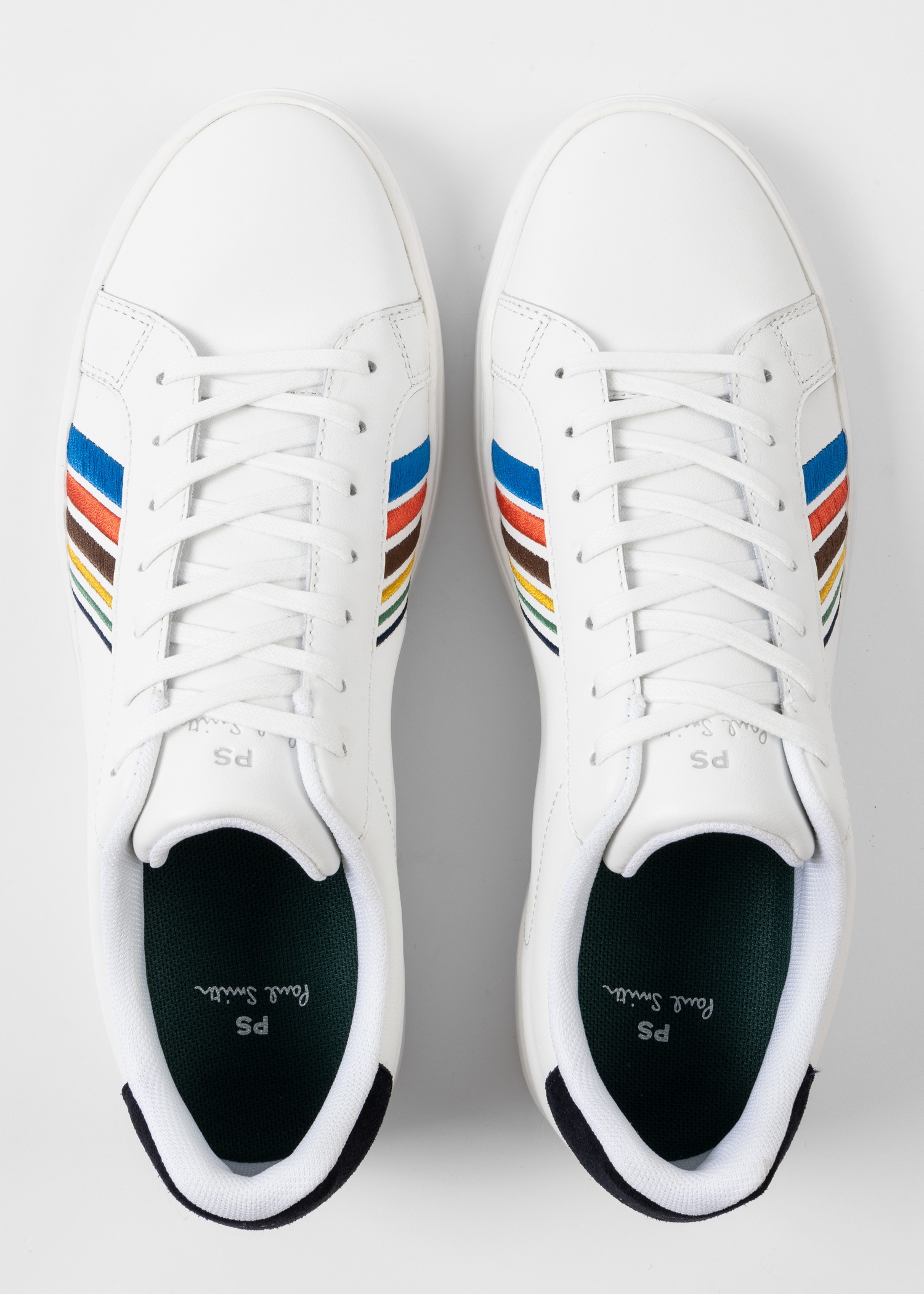 'Sports Stripe' 'Rex' Sneakers - 3