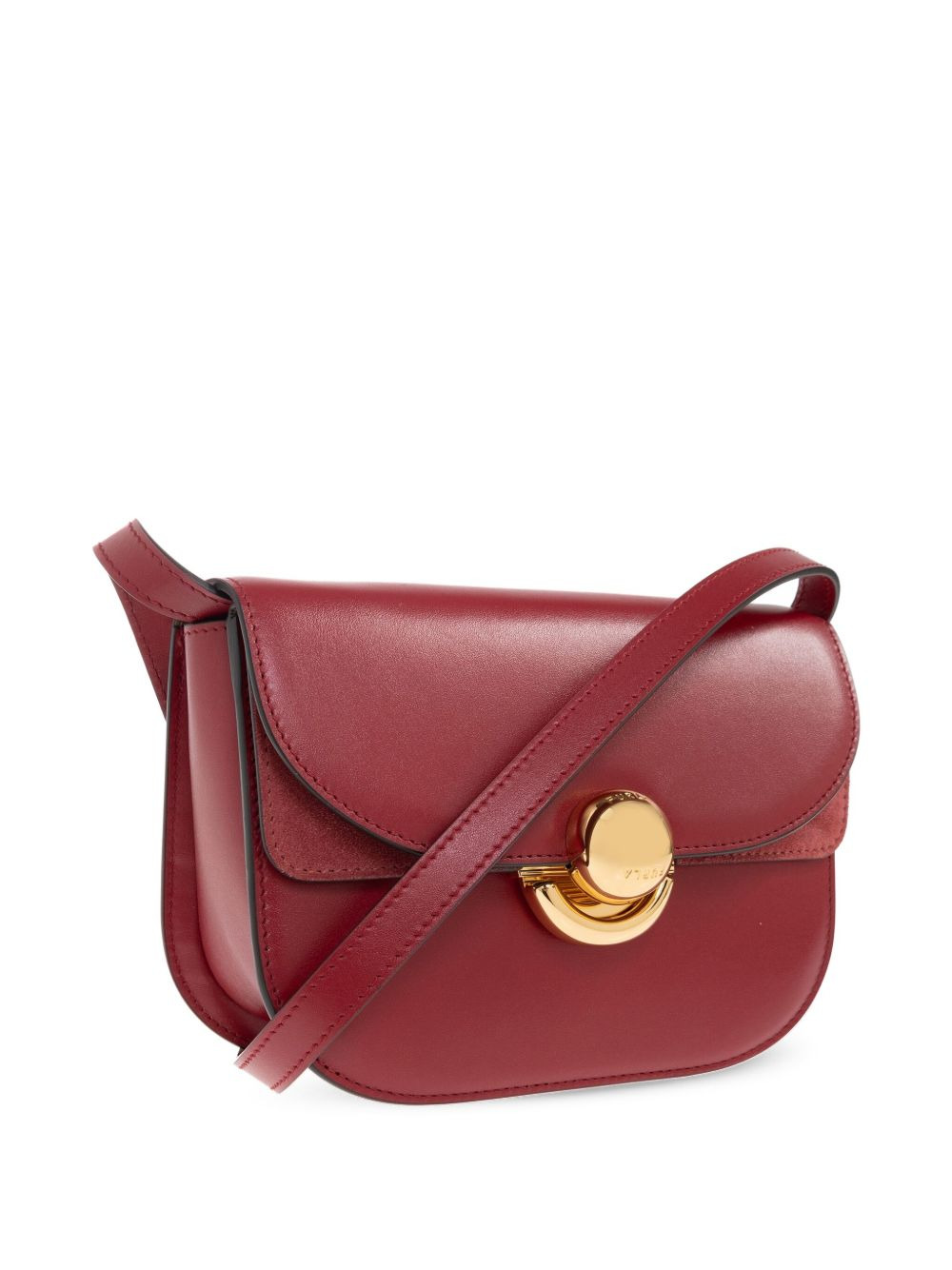 Sfera leather shoulder bag - 3