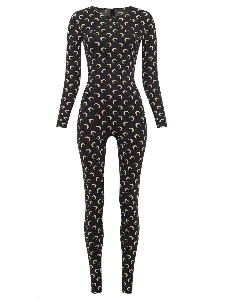 Marine Serre Women Tuta "Moon" - 1