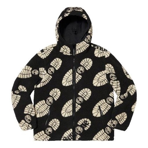 Supreme x Timberland Reversible Ripstop Jacket 'Black White' SUP-FW21-273 - 4
