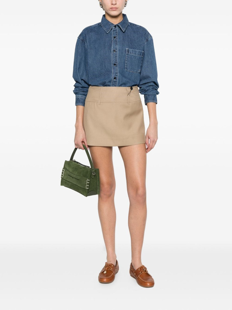 Dunst Denim cotton shirt outlook